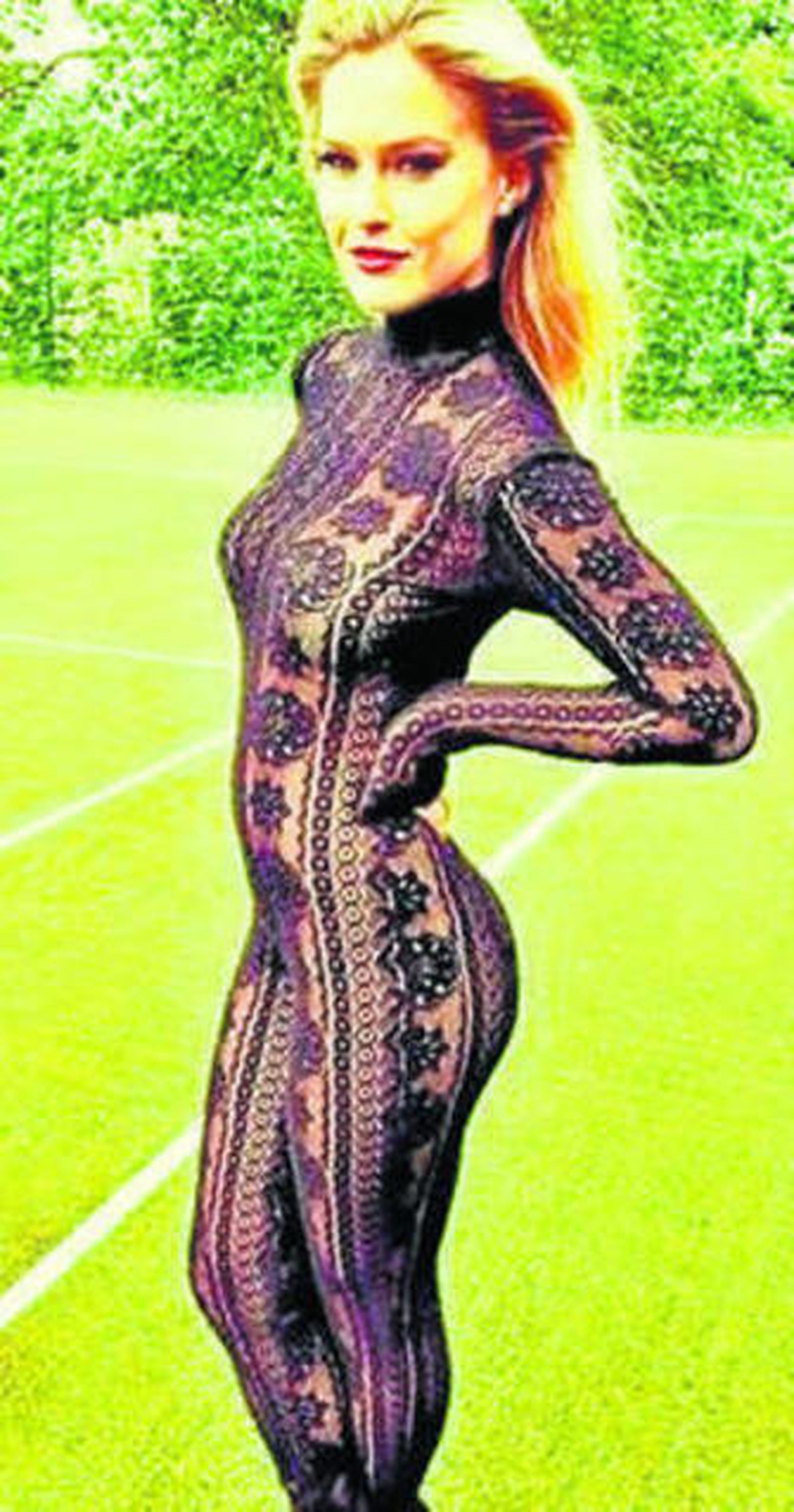 Bar Refaeli sensual y atrevida para sus seguidores en Twitter