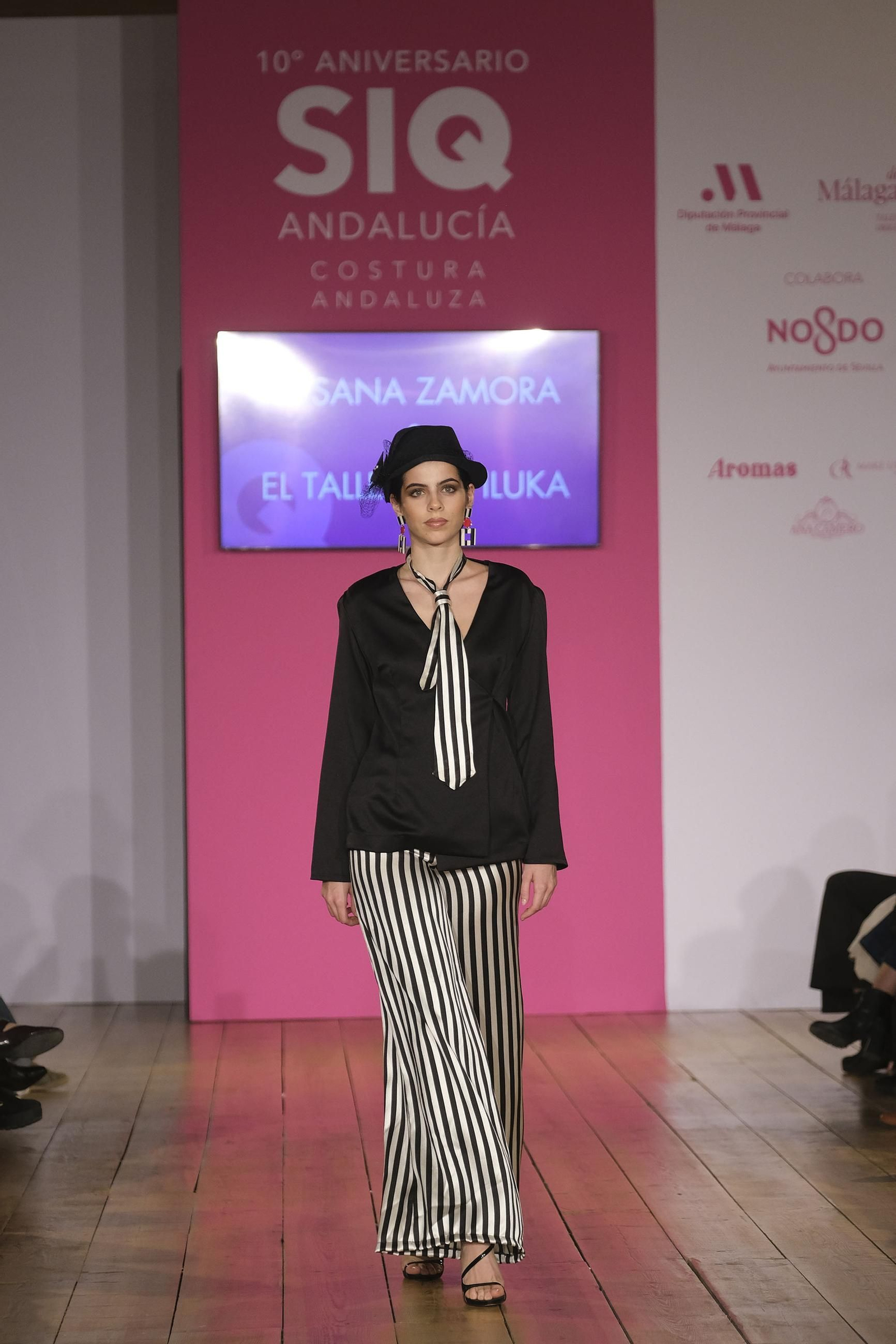 Tocados y pamelas, la tendencia en invitada que recuperan Susana Zamora y El taller de Piluka