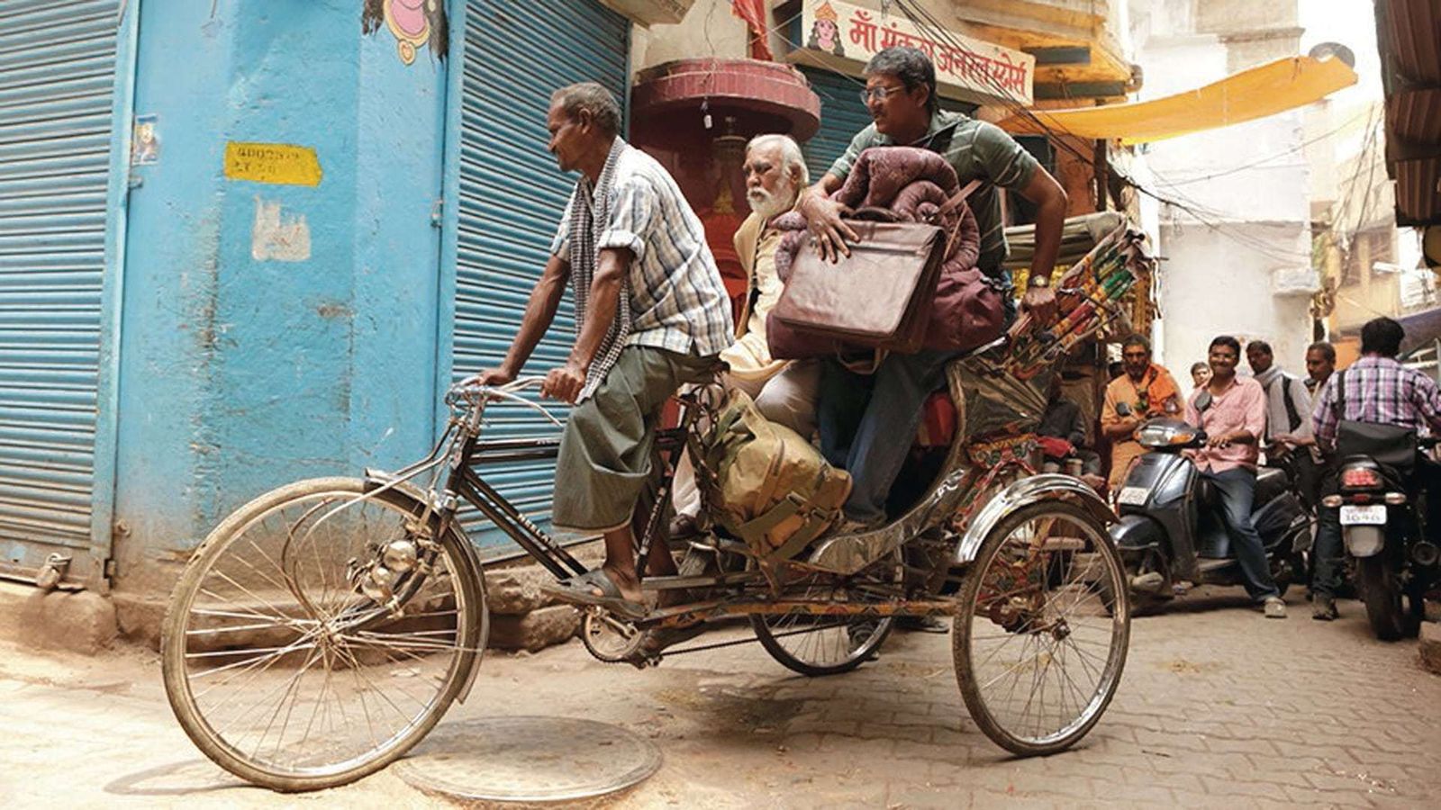 Una imagen de 'Hotel Salvación'.