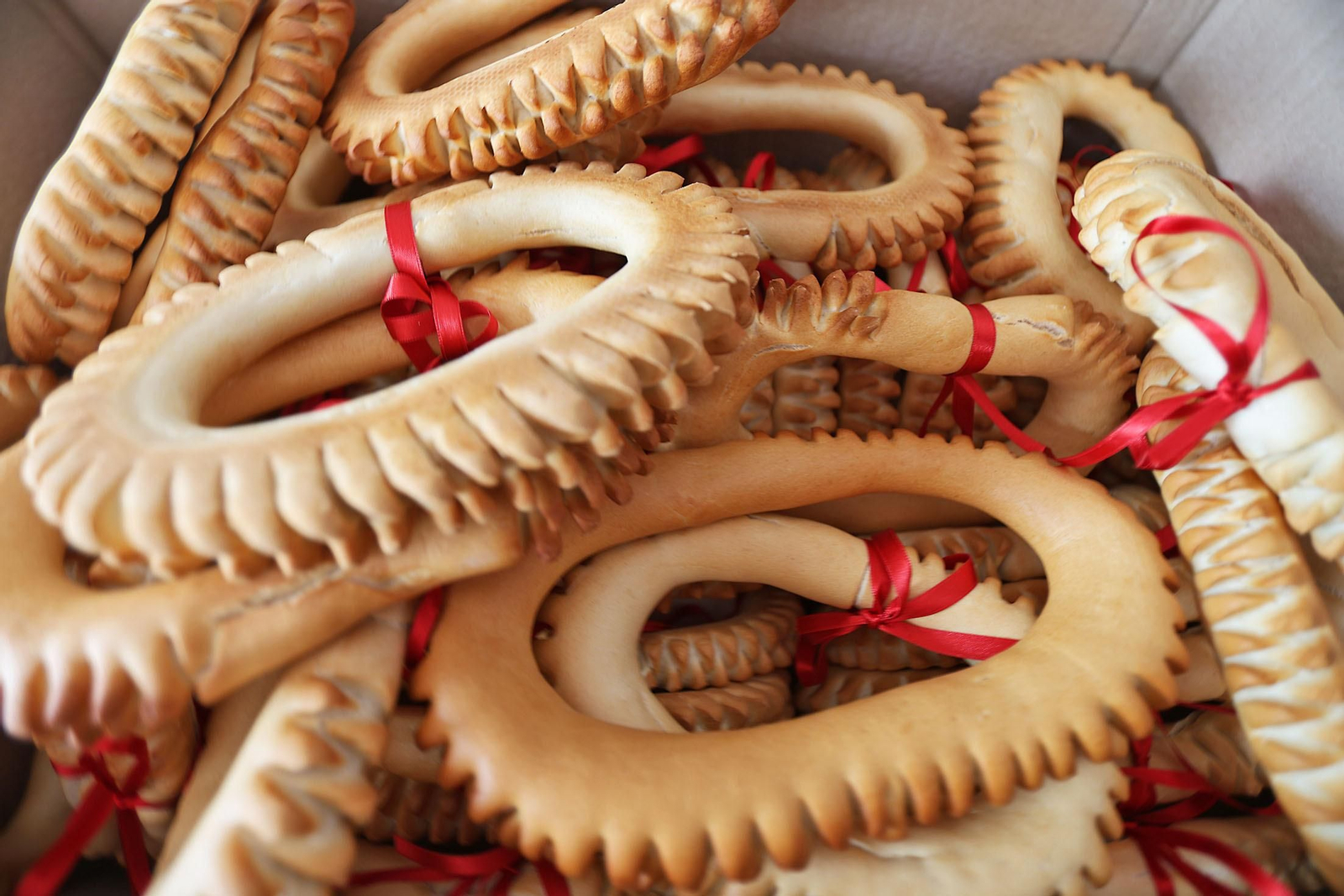 Imágenes de las tiradas de San Antonio Abad en Trigueros