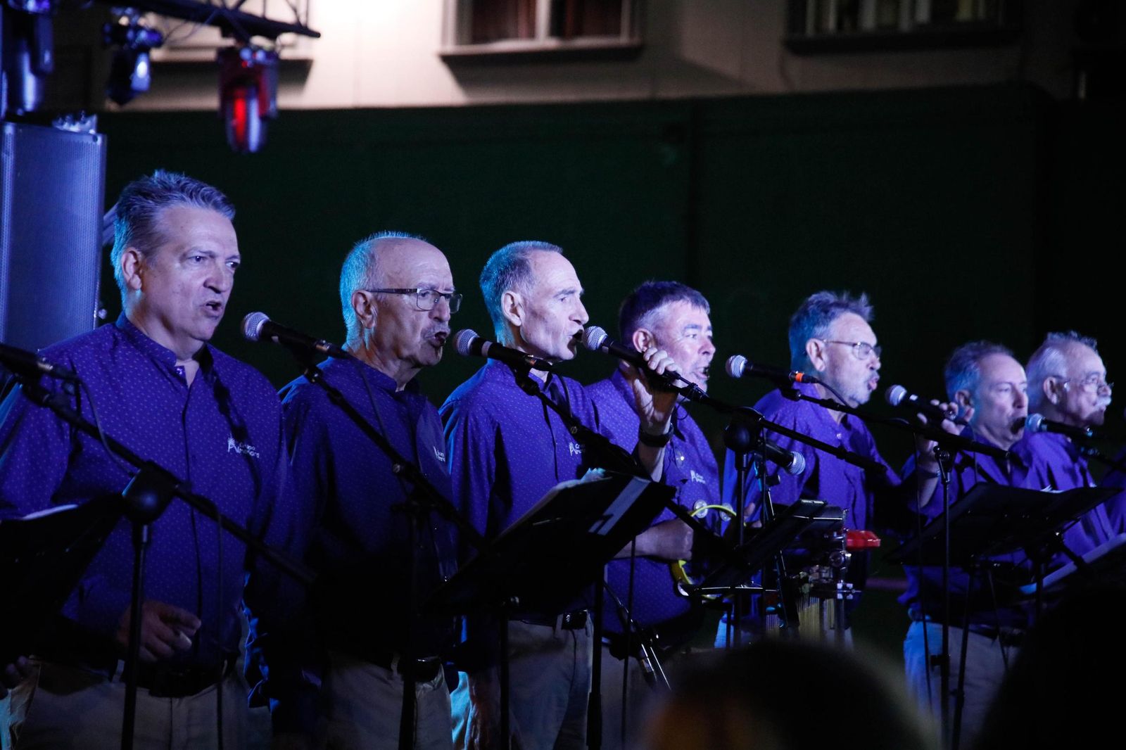 Las imágenes del homenaje a Antonio Galindo en Almería