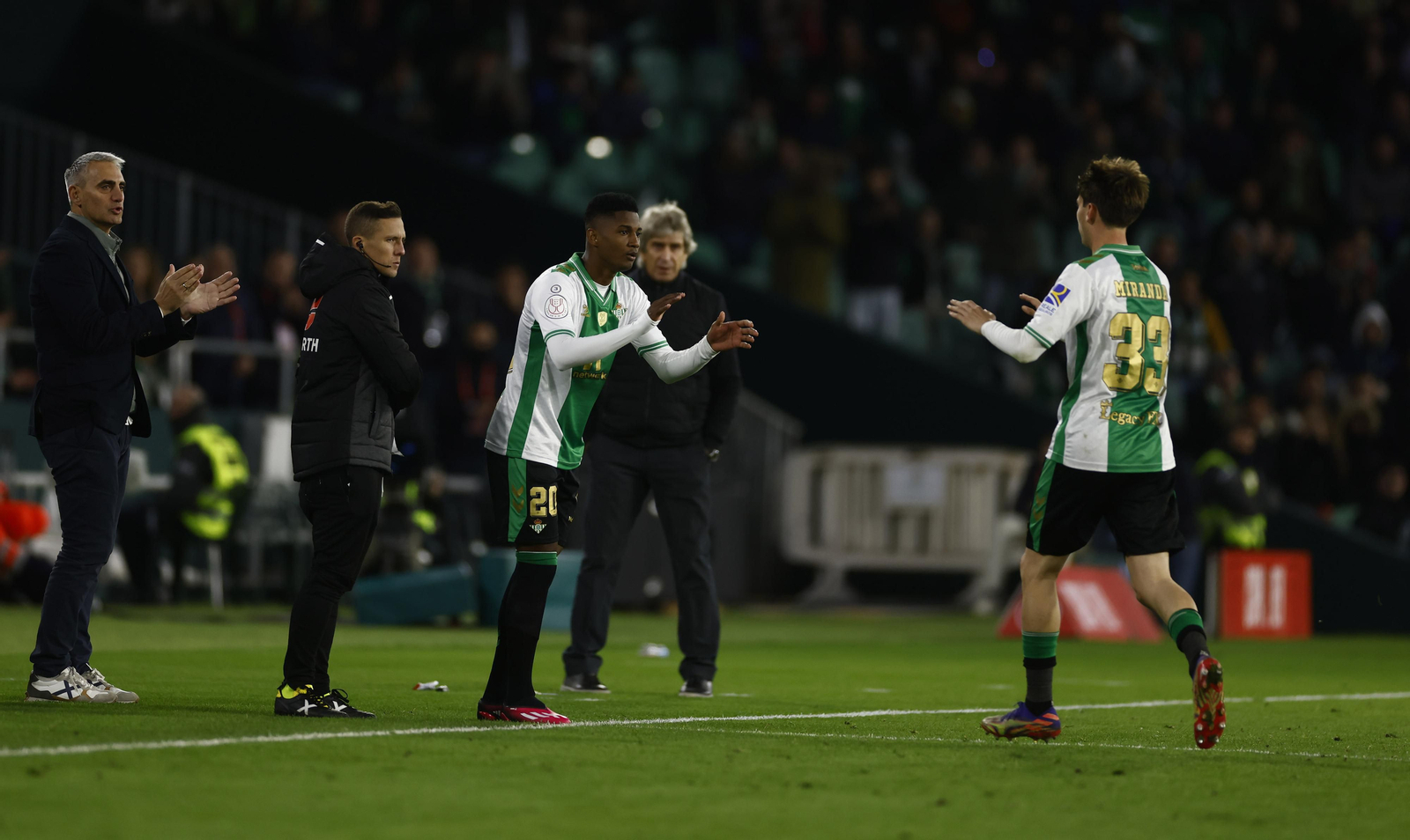 Las imágenes del Betis-Osasuna de Copa del Rey