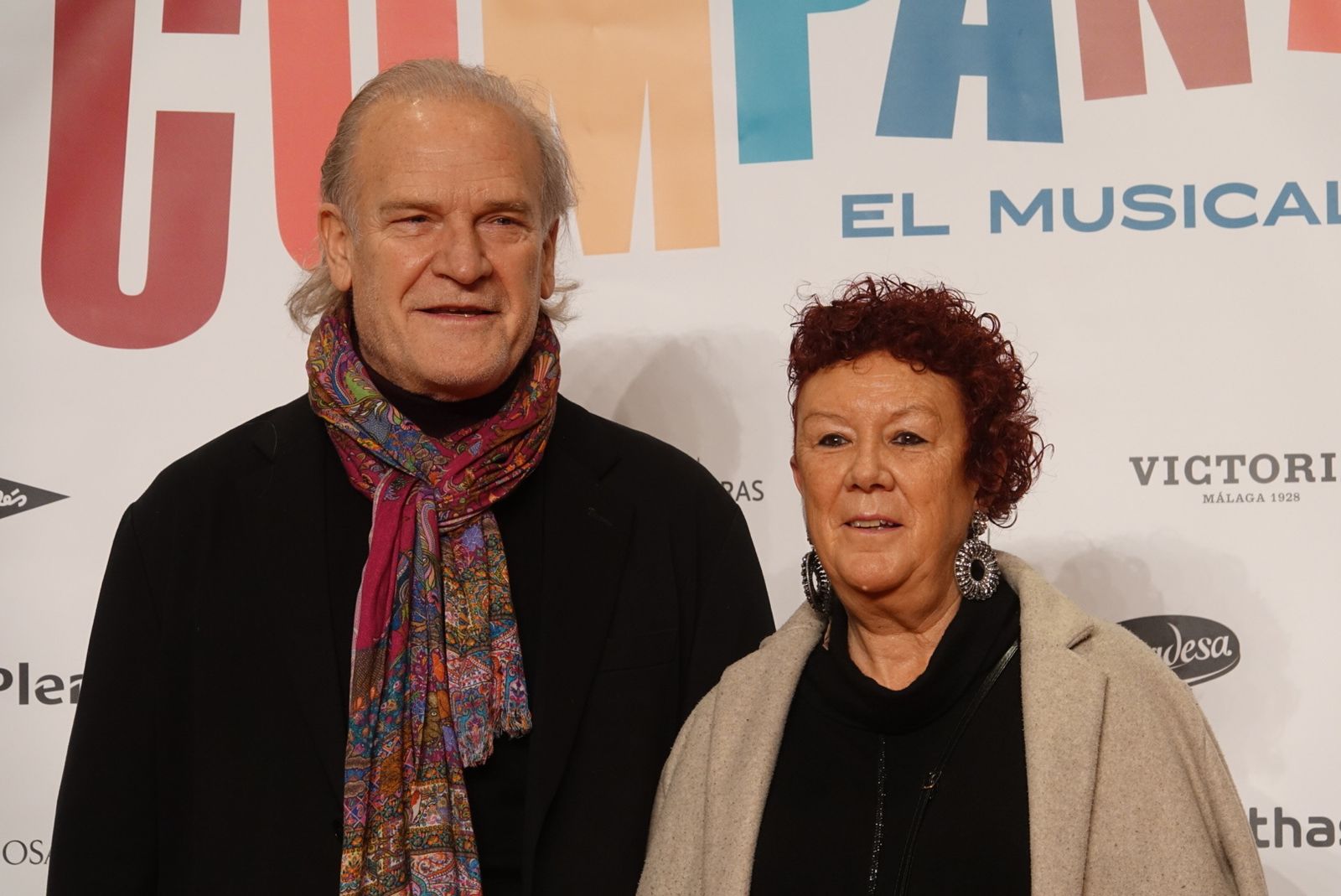 Las fotos de la alfombra roja por el estreno de 'Company' con Banderas en el Teatro del Soho