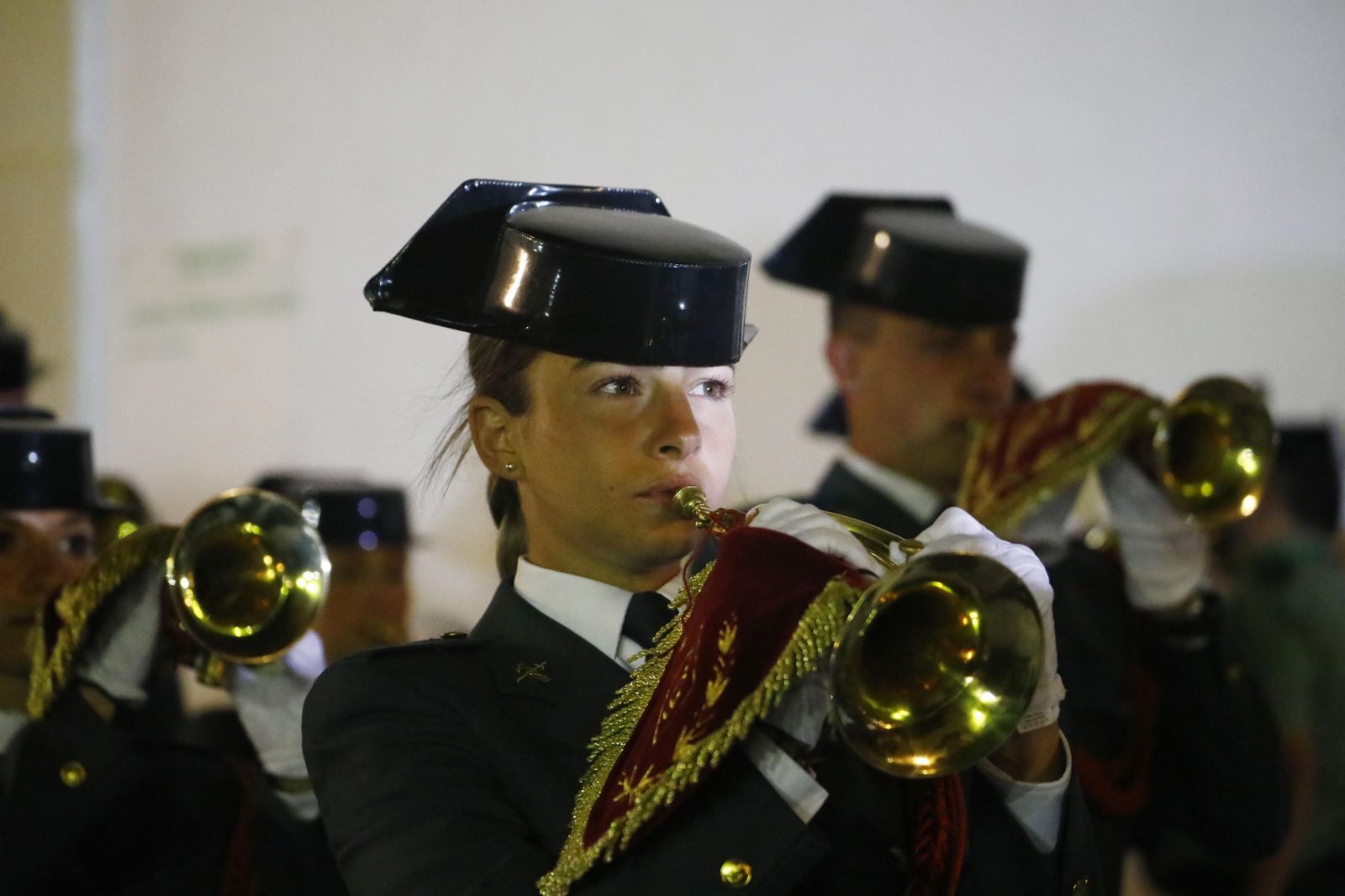 La retreta militar en Córdoba, en fotografías