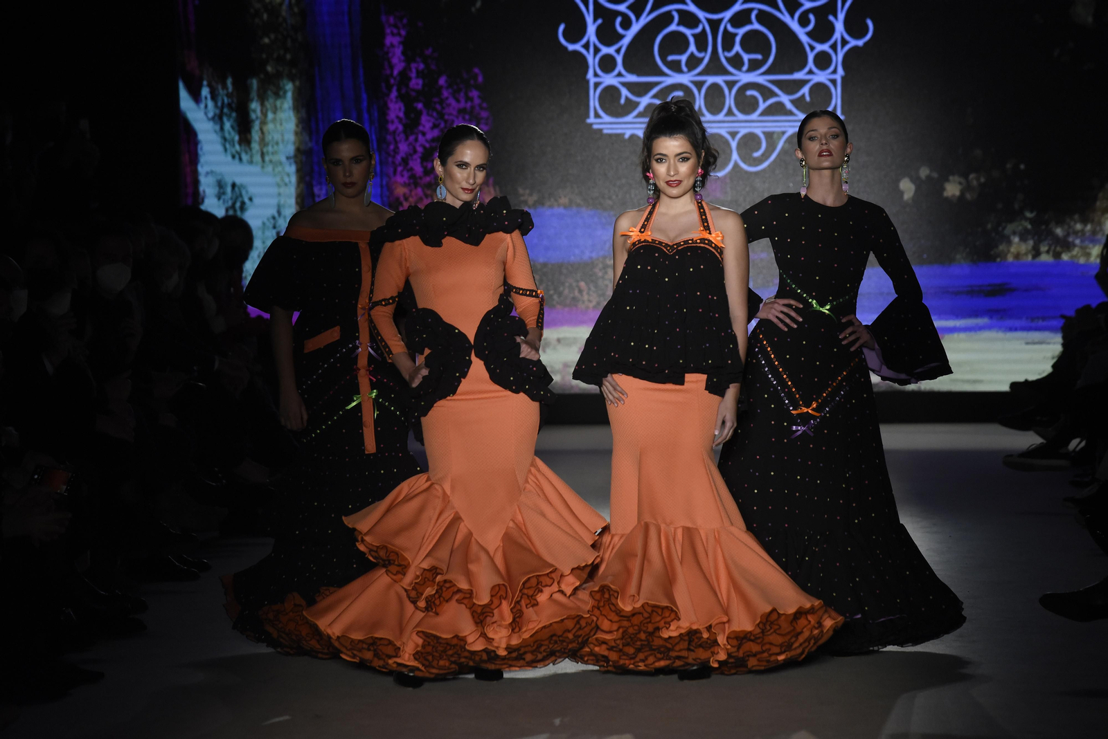 El desfile de Pablo Retamero & Juanjo Bernal en We Love Flamenco 2022, todas las fotos