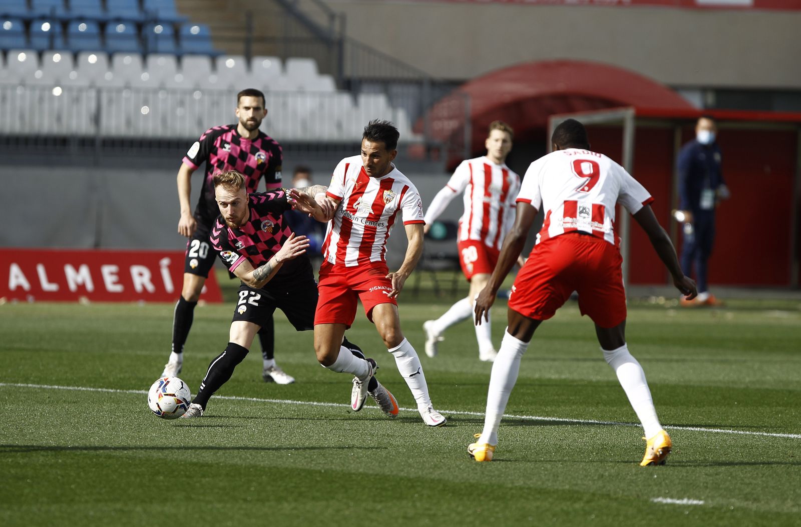 Fotogalería U.D. Almería-Sabadell