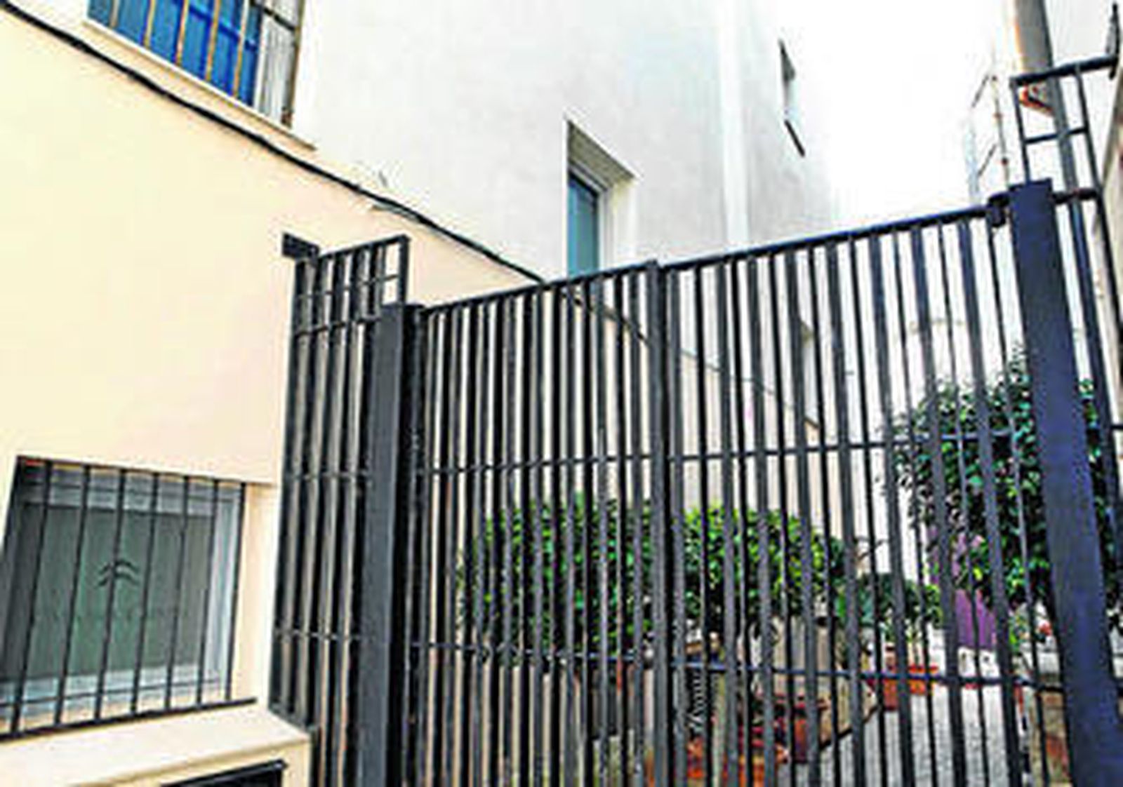 La Casa del Obispo lleva meses cerrada.