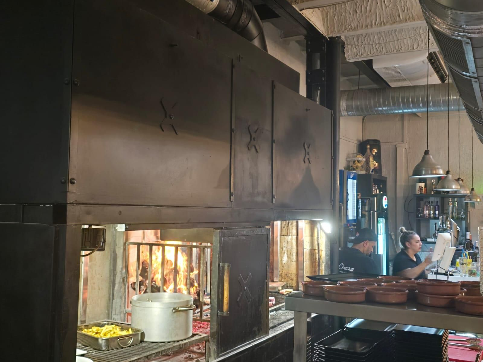 Parrillas de La Chacra.