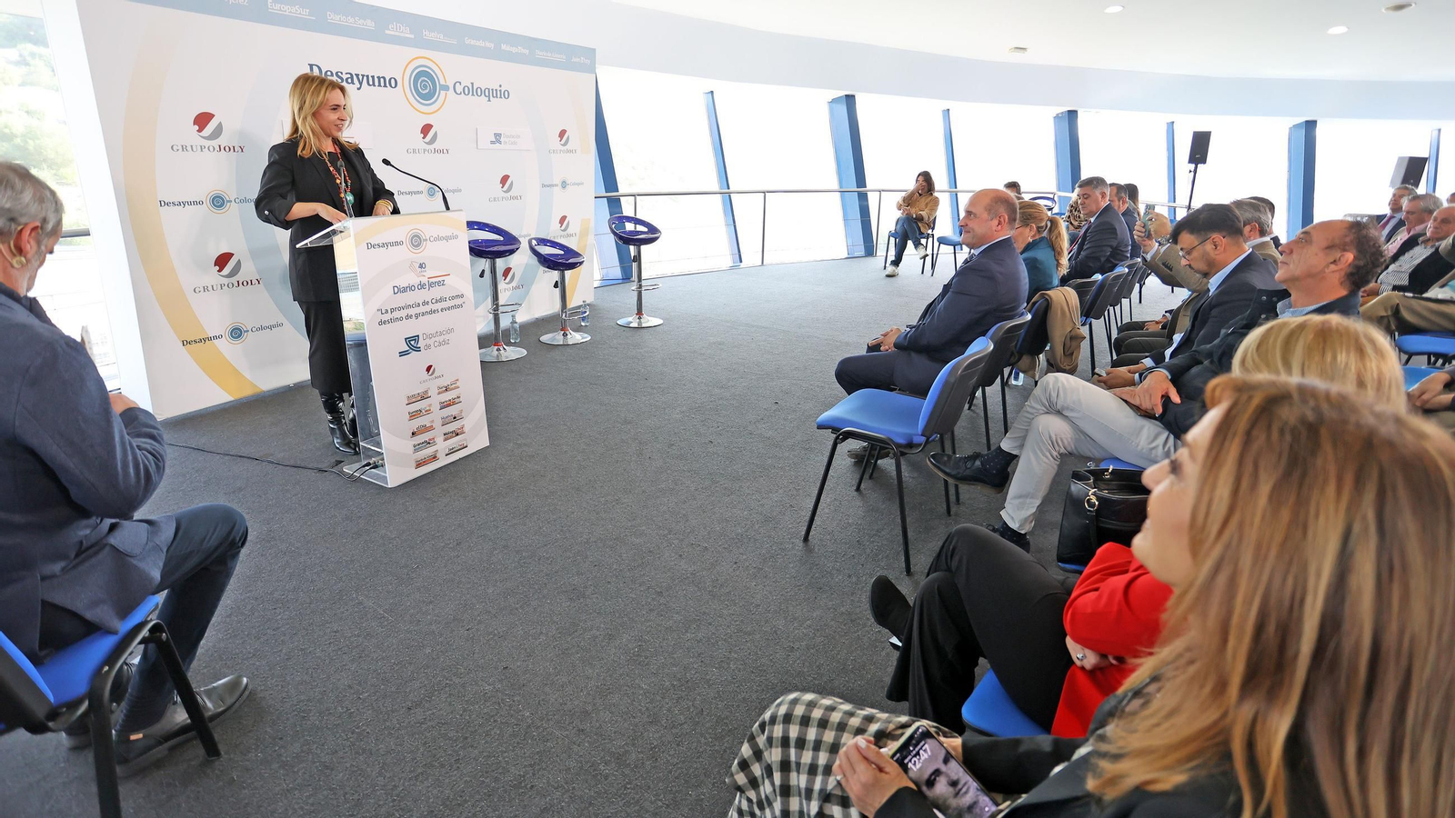 Desayuno de la Provincia de Cádiz como destino de grandes eventos