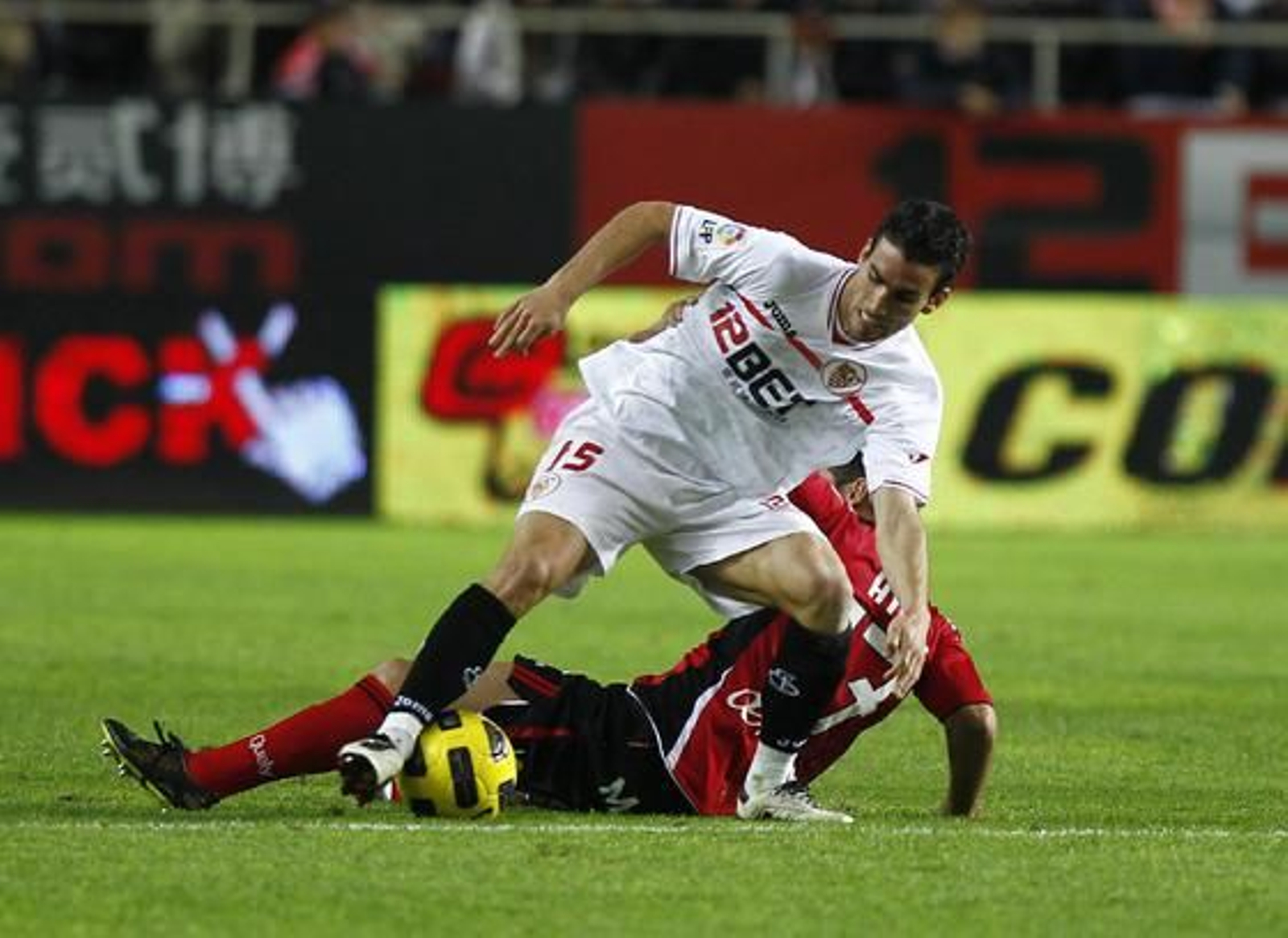 Los de Manzano caen en casa tras un gol del Webo en el minuto 90.

Foto: Antonio Pizarro