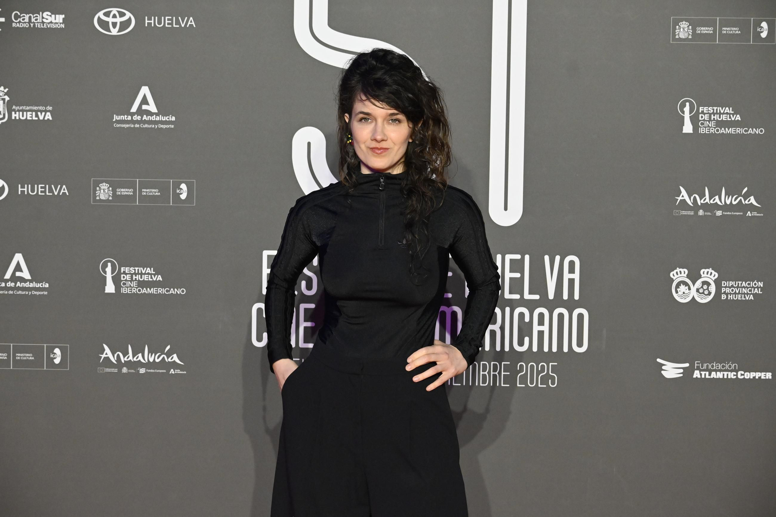 Imágenes del Photocall de la Gala de Clausura de la 51.ª edición del Festival de Huelva de Cine Iberoamericano
