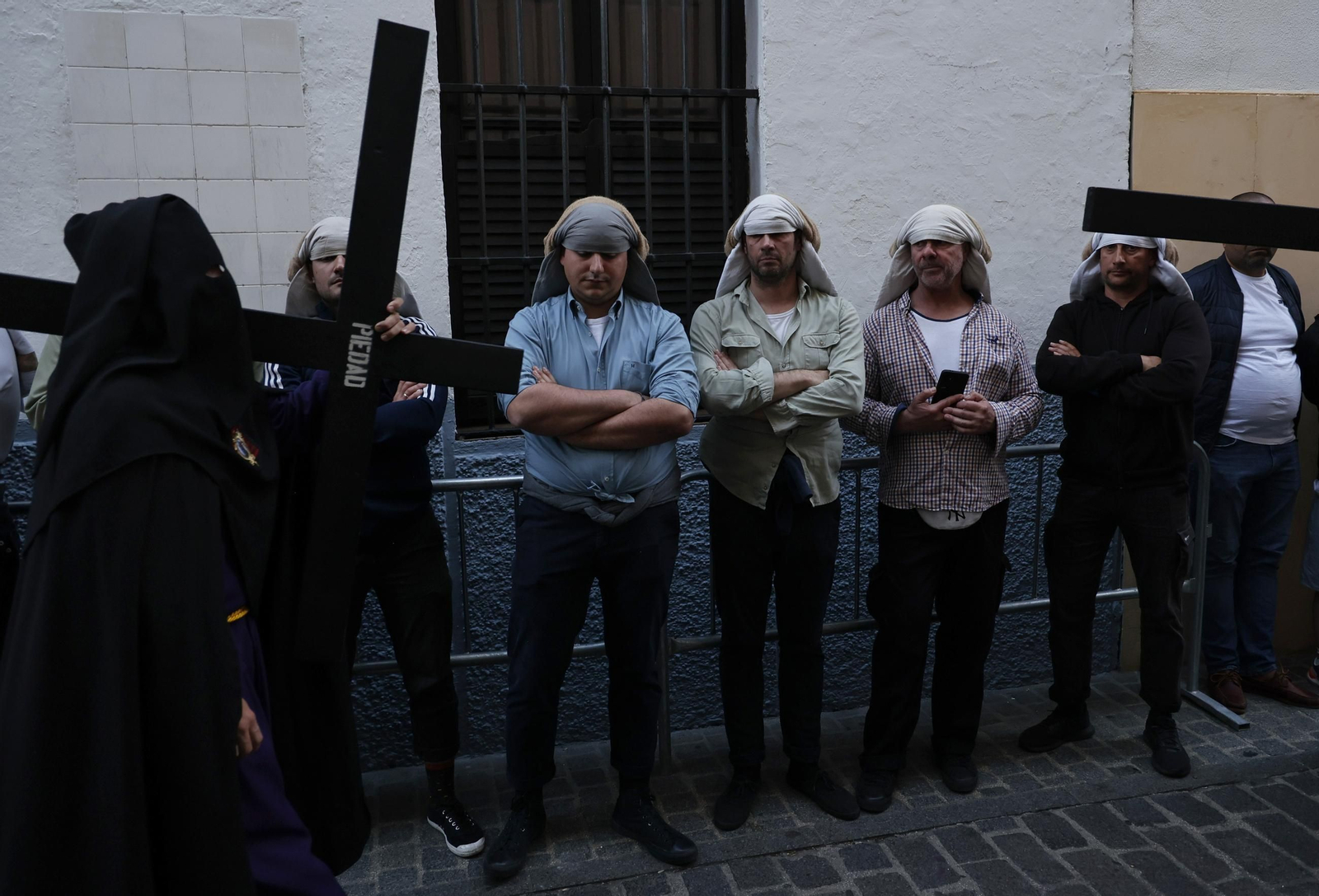 La Hermandad de la Mortaja en la Semana Santa de Sevilla 2025