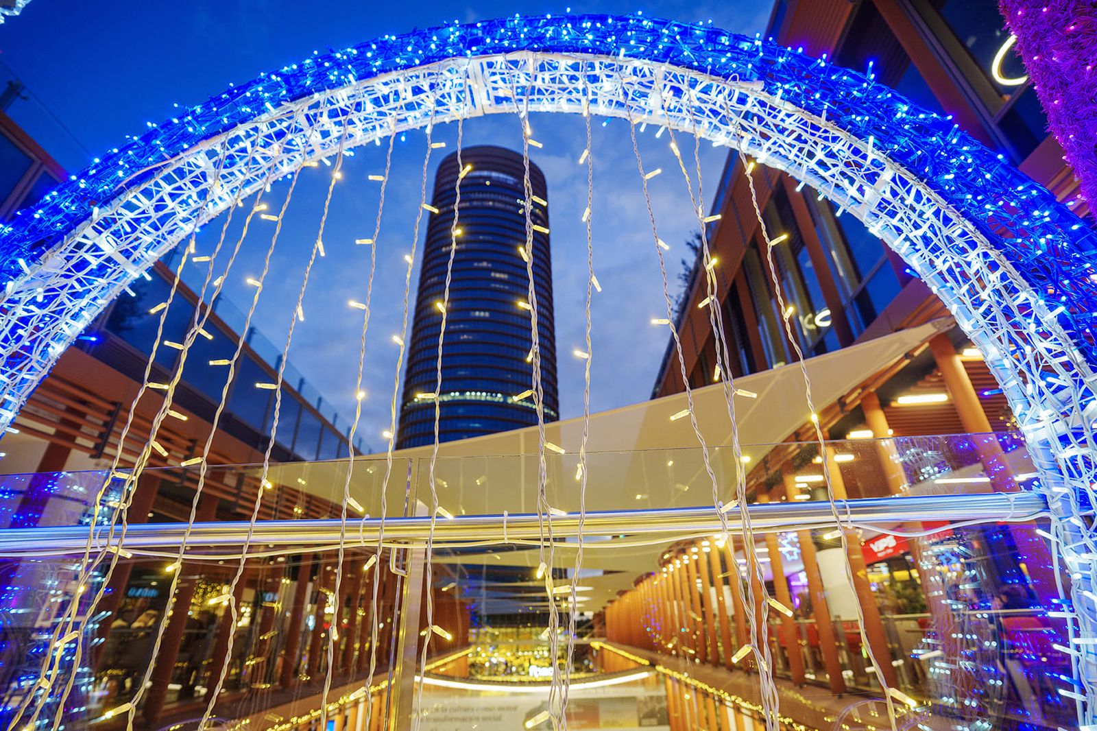 Una imagen de Torre Sevilla.