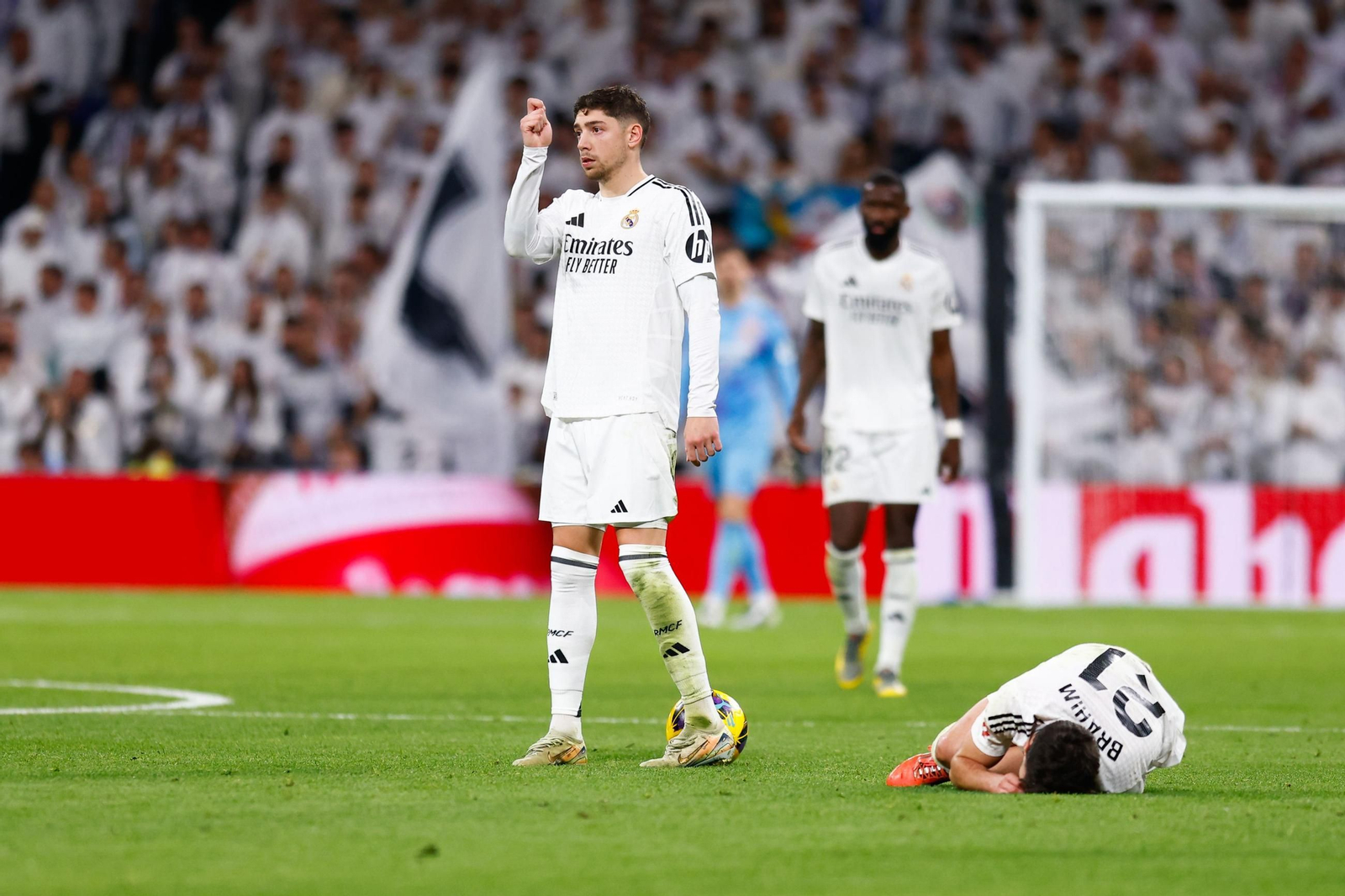 Las fotos del Real Madrid - Sevilla