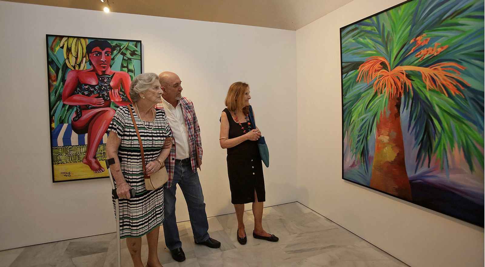 Exposición 30 años de Costus