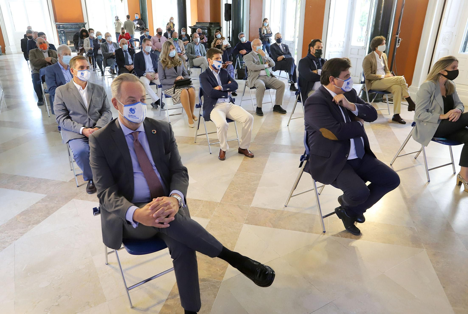 Imágenes del acto de presentación del nuevo PGOU