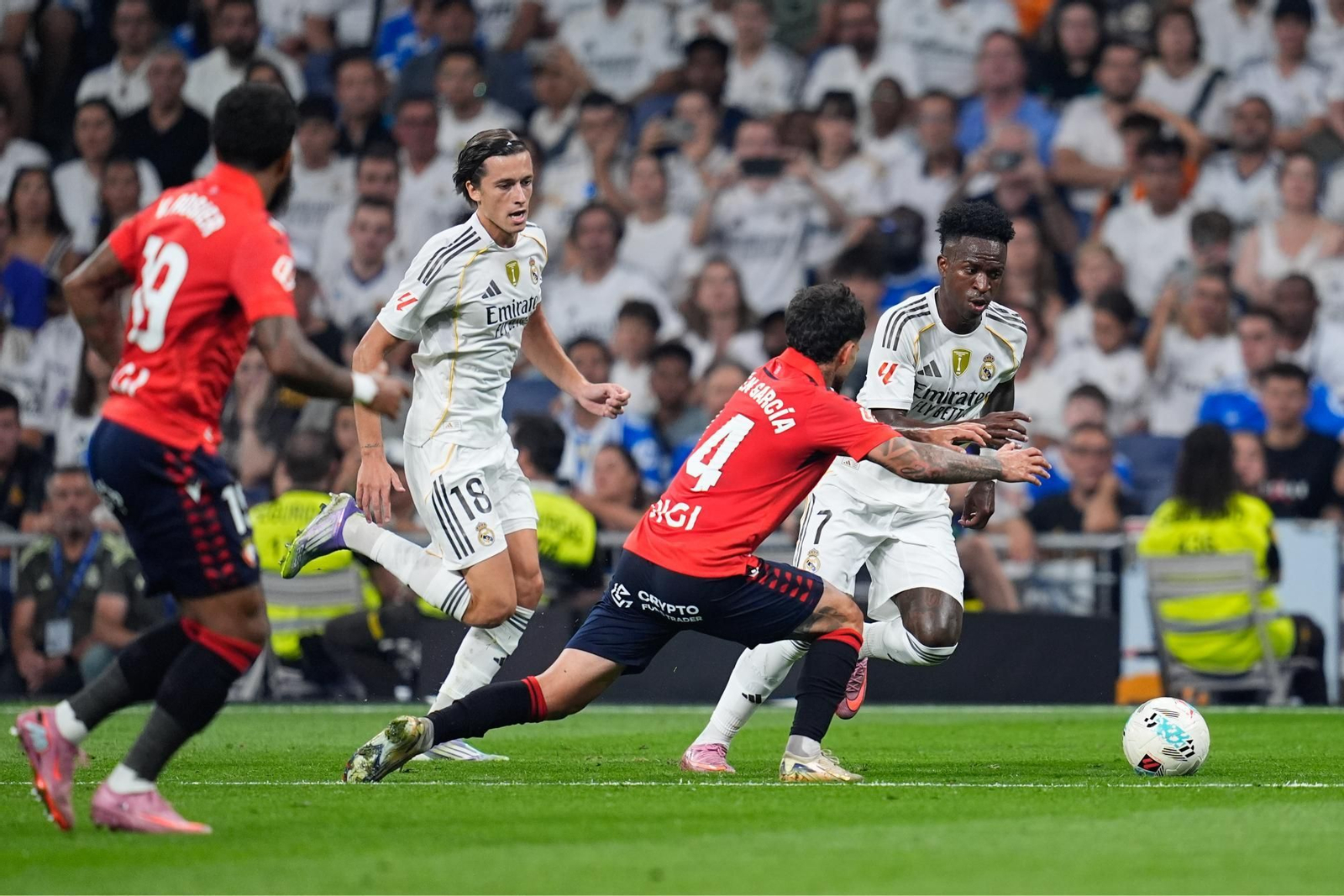 Las fotos del Real Madrid - Osasuna