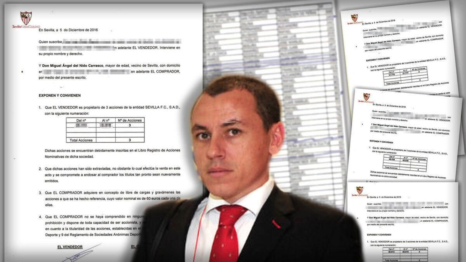 La Fiscalía investiga a Miguel Ángel del Nido, actual dirigente cadista.