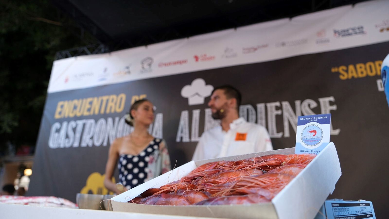 La gamba roja, protagonista durante el Espacio Gastronómico ‘Saborea Almería’