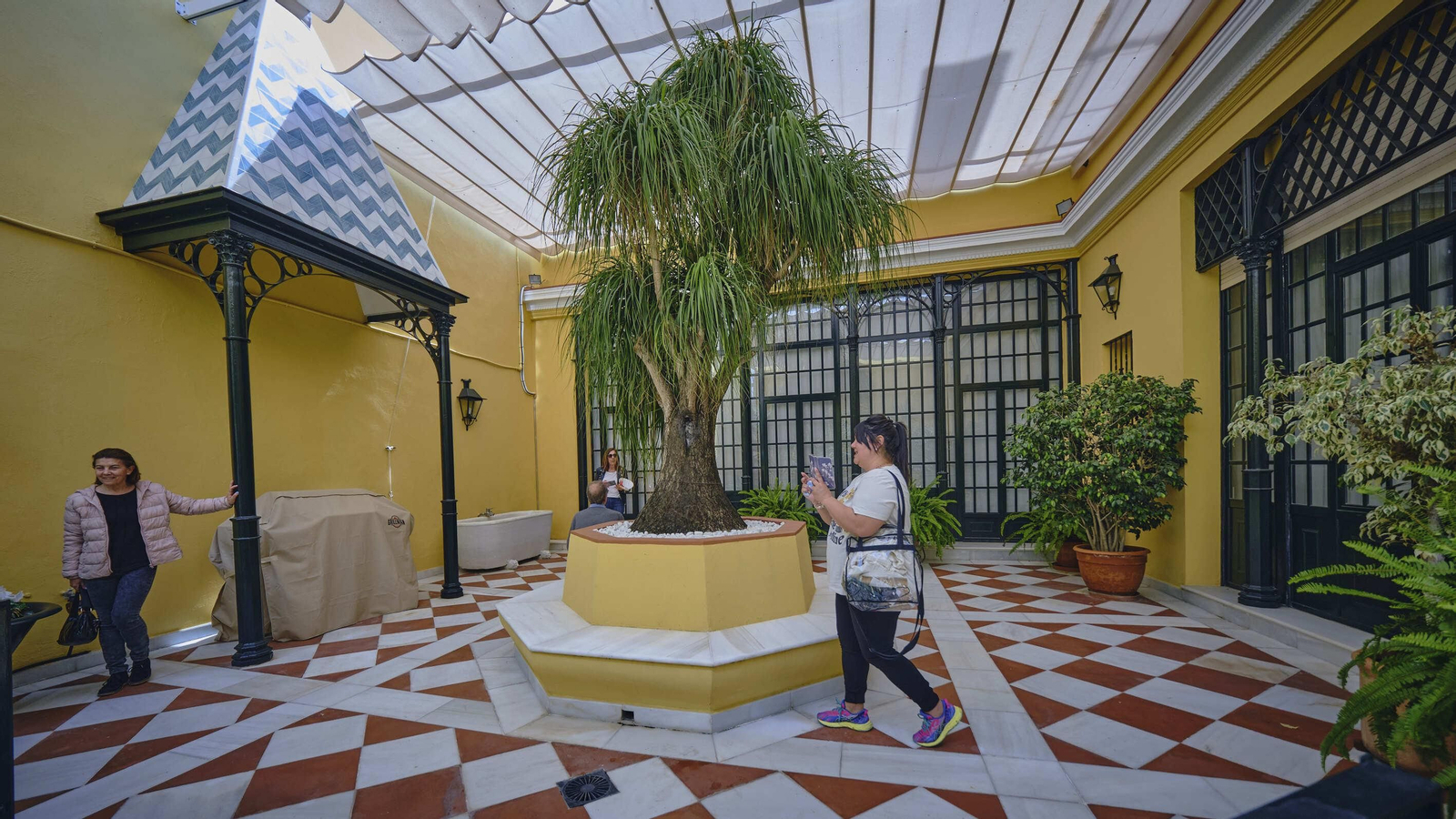 Fiesta de los patios 2023 de El Puerto