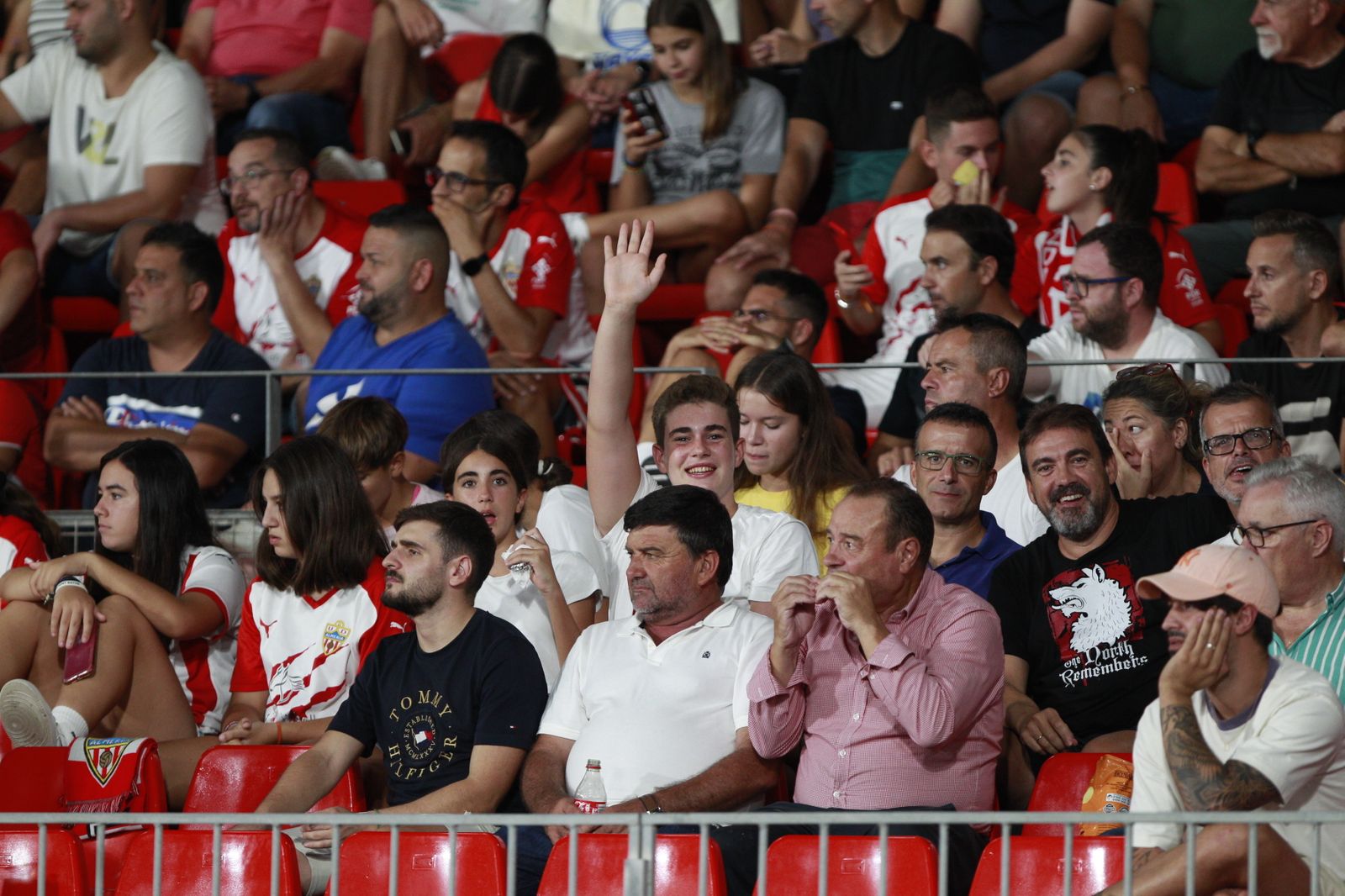 Imágenes del partido U.D. Almería-C.A. Osasuna