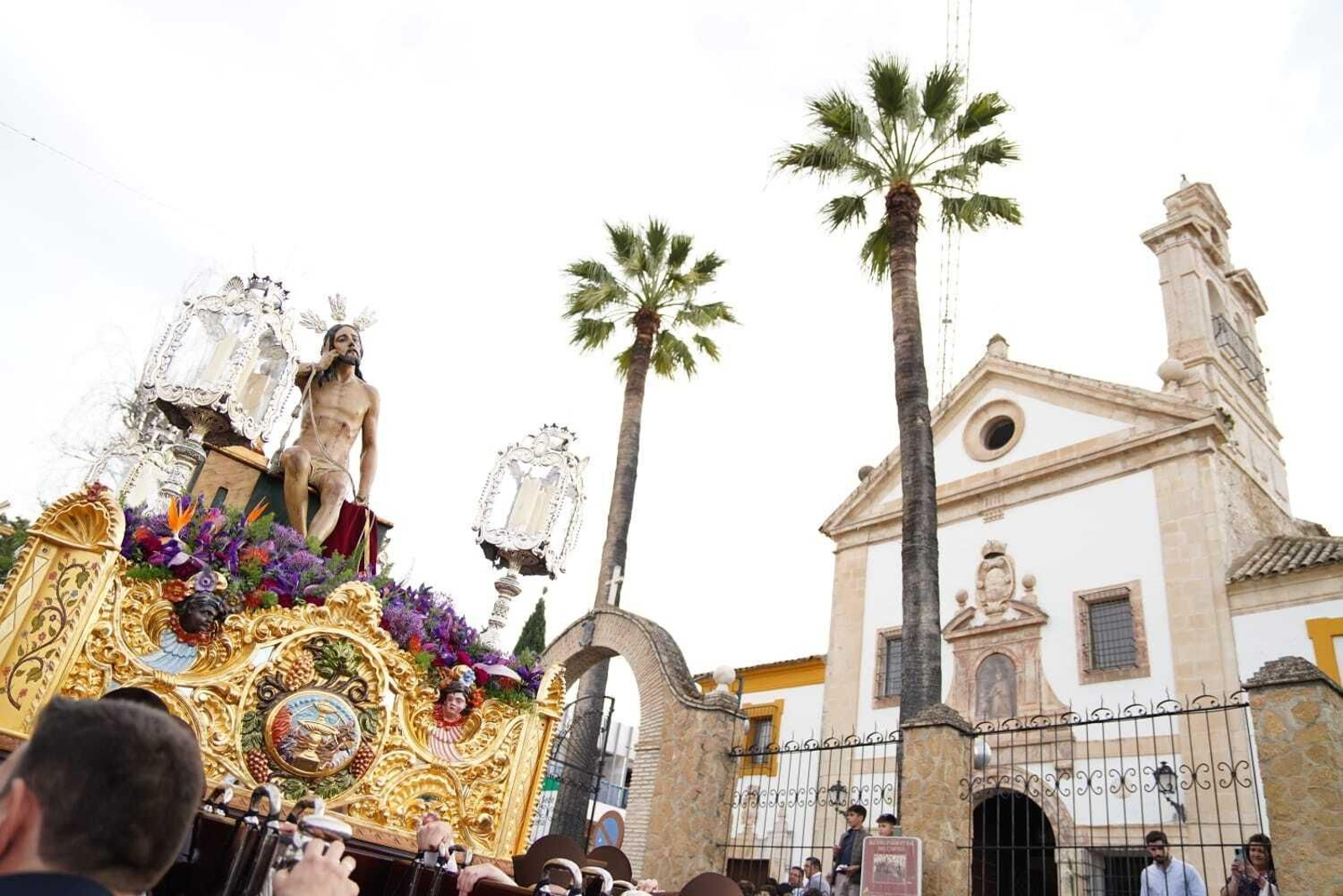 Nuestro Padre Jesús de la Humildad, en el Martes Santo de Lucena.