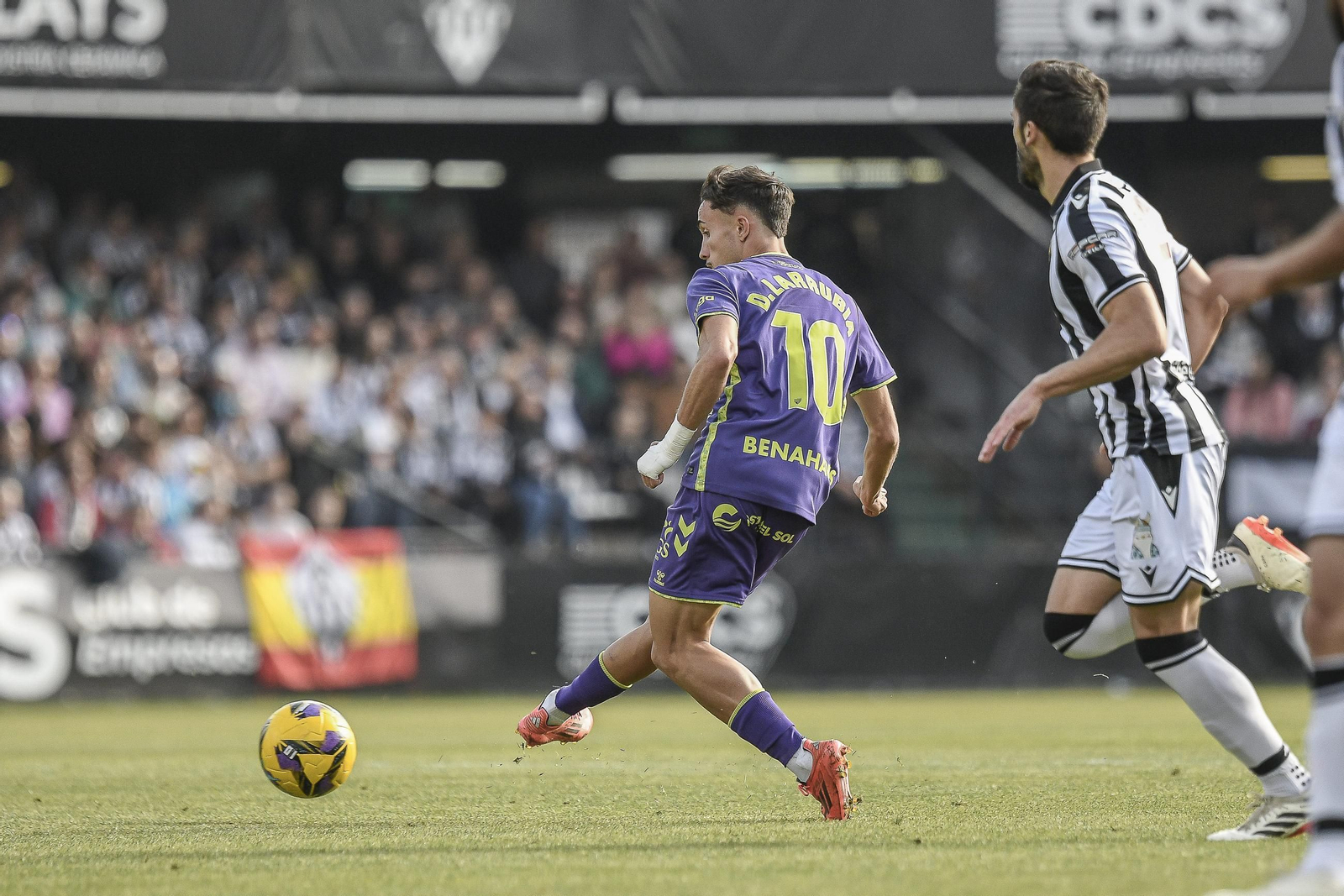 El Castellón-Málaga CF, en fotos