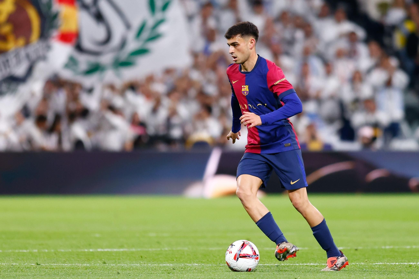 La prolongación del Real Madrid - Barcelona: todas las fotos