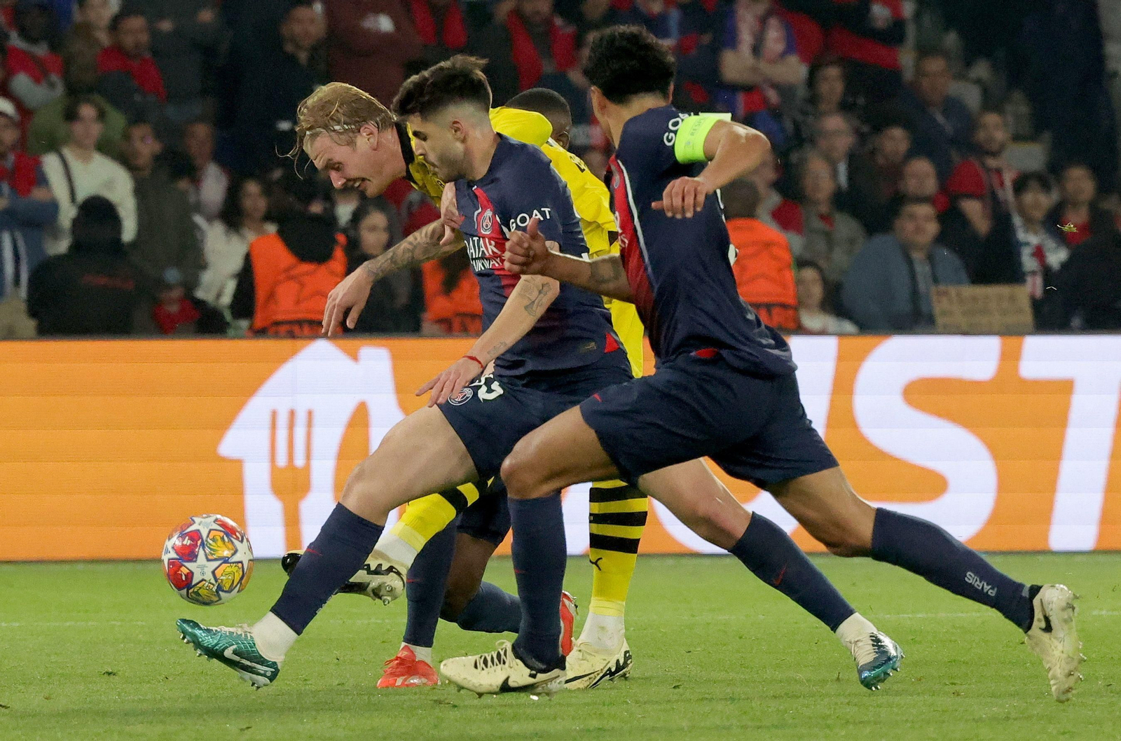 Las fotos del PSG - Borussia Dortmund