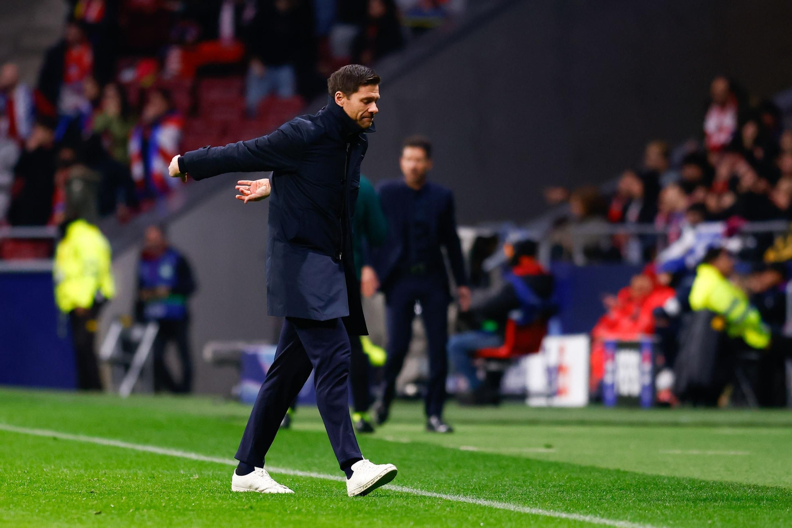 Las fotos del Atlético de Madrid - Bayer Leverkusen