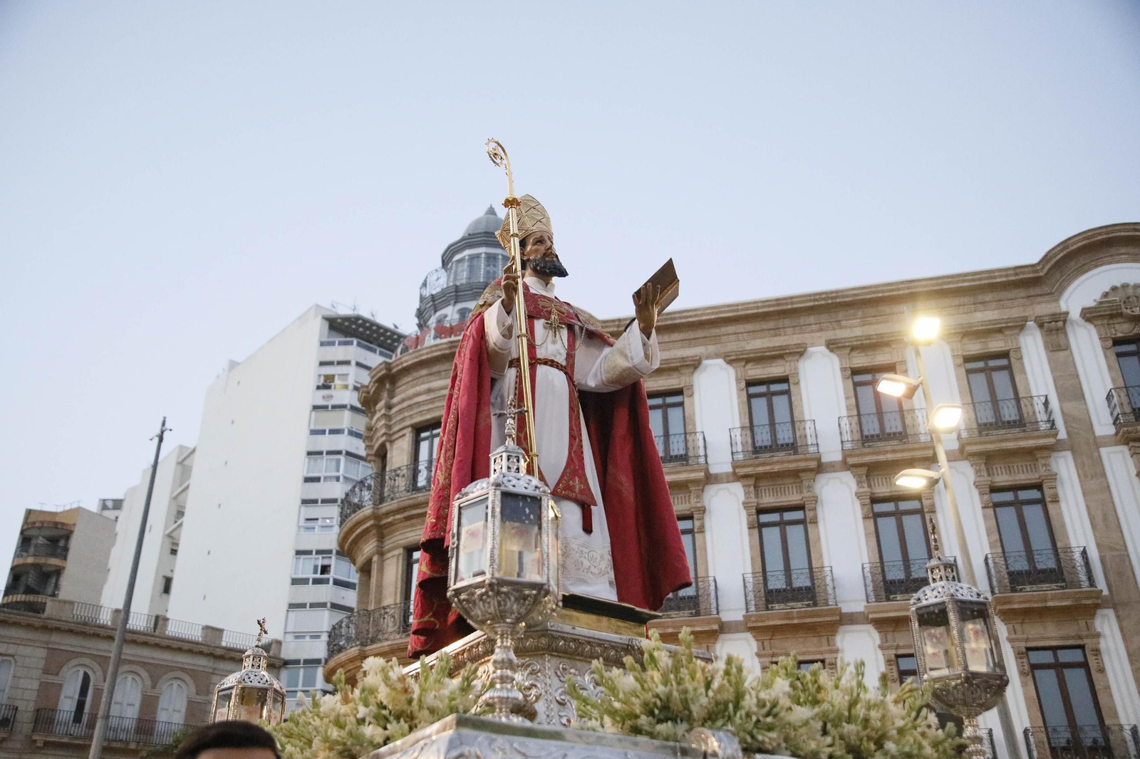 Las mejores imágenes de la procesión Stma. Virgen del Mar, acompañada por San Indalecio
