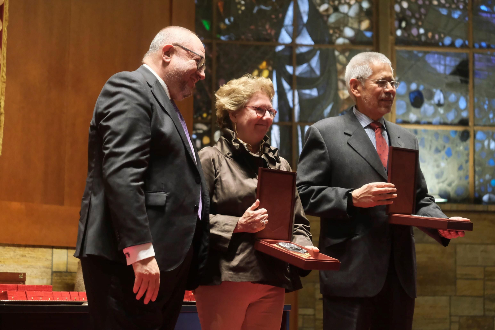 La entrega de los premios Tomás de Aquino de la Universidad de Córdoba, en imágenes