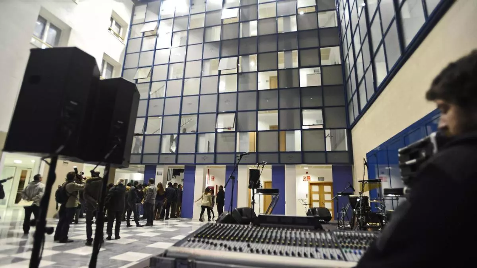 Casa de la Juventud de Cádiz.