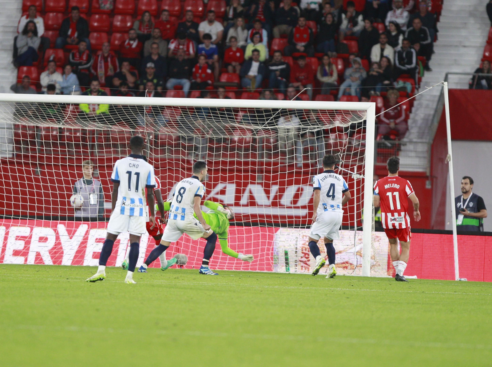 Fotogalería U.D. Almería-Real Sociedad