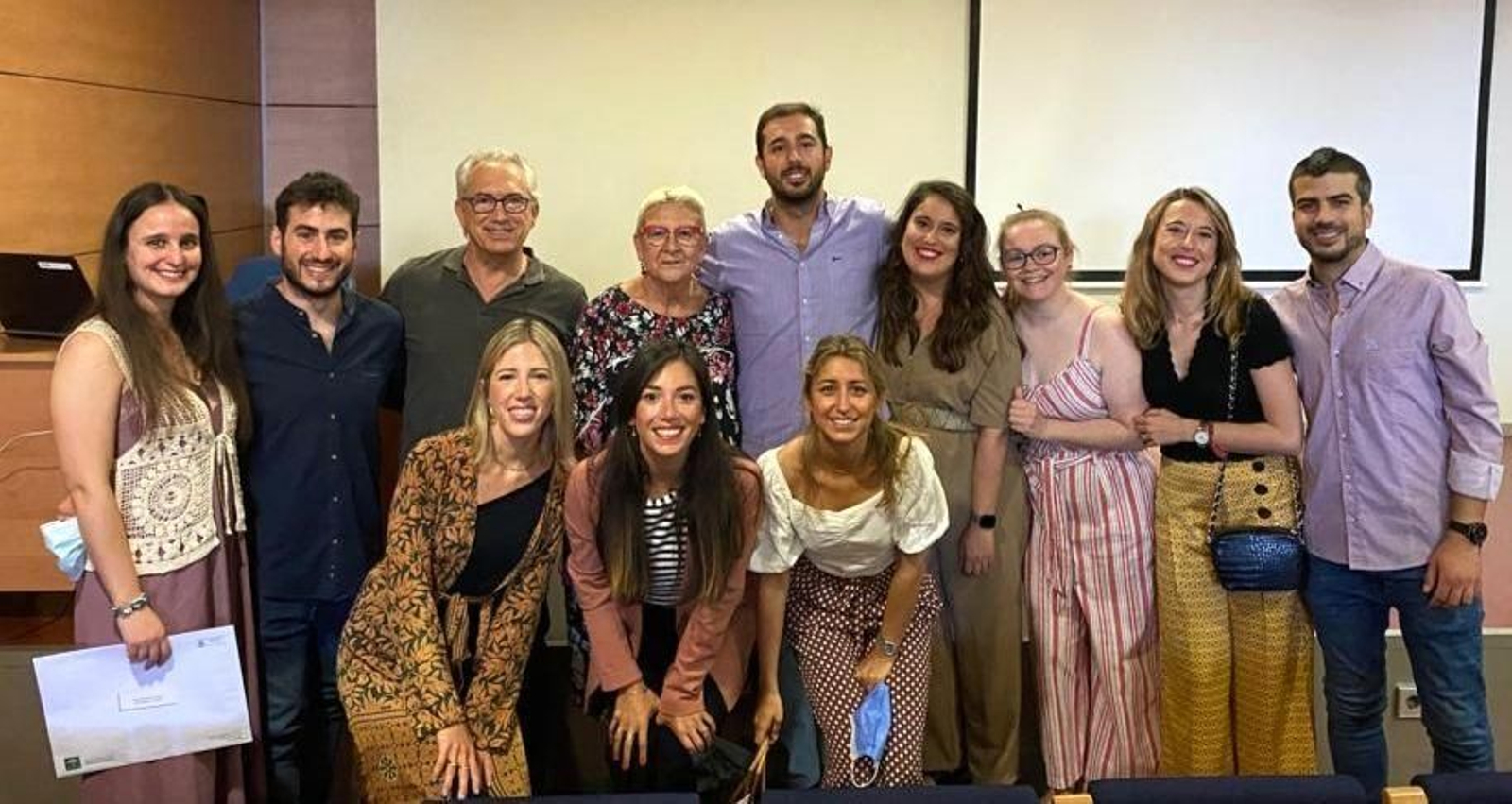 Residentes de Medicina Familiar y Comunitaria que han acabado este año.