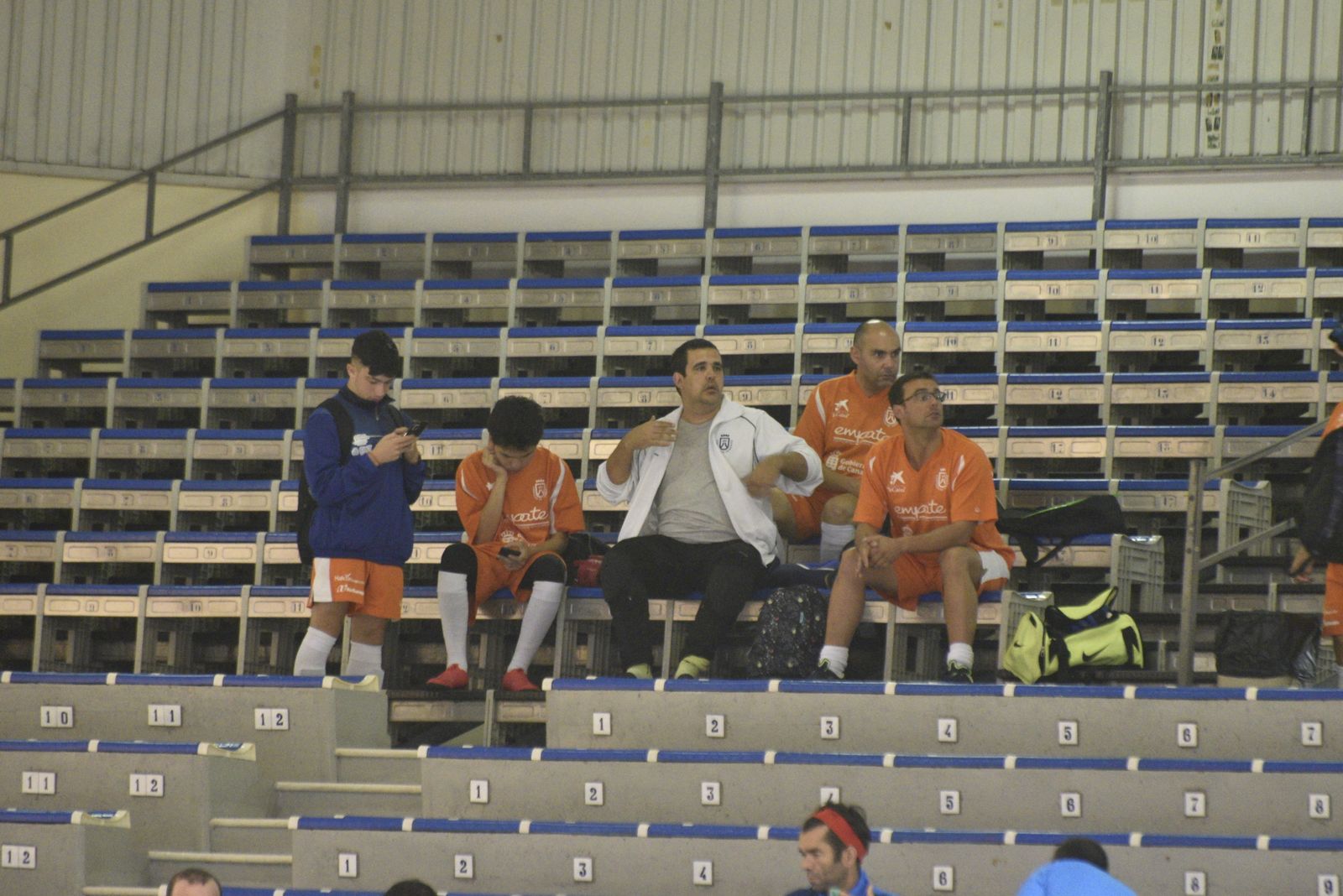 La tercera jornada del Campeonato de España para discapacitados intelectuales, en fotos