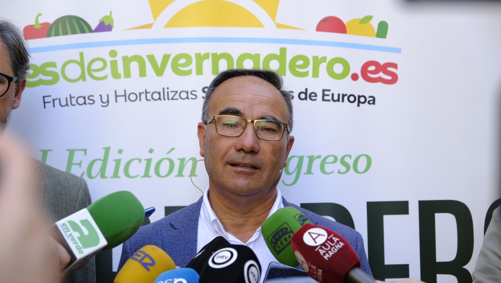 Imágenes de las jornadas sobre invernaderos de Hortispaña en la Universidad de Almería