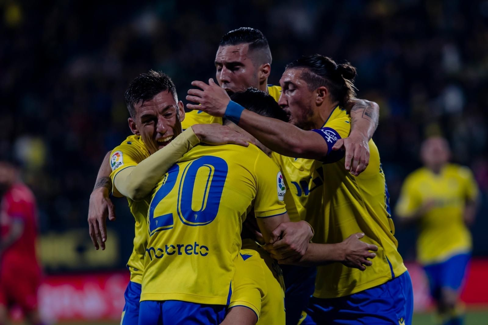 Todas las imágenes del Cádiz C.F.-Getafe