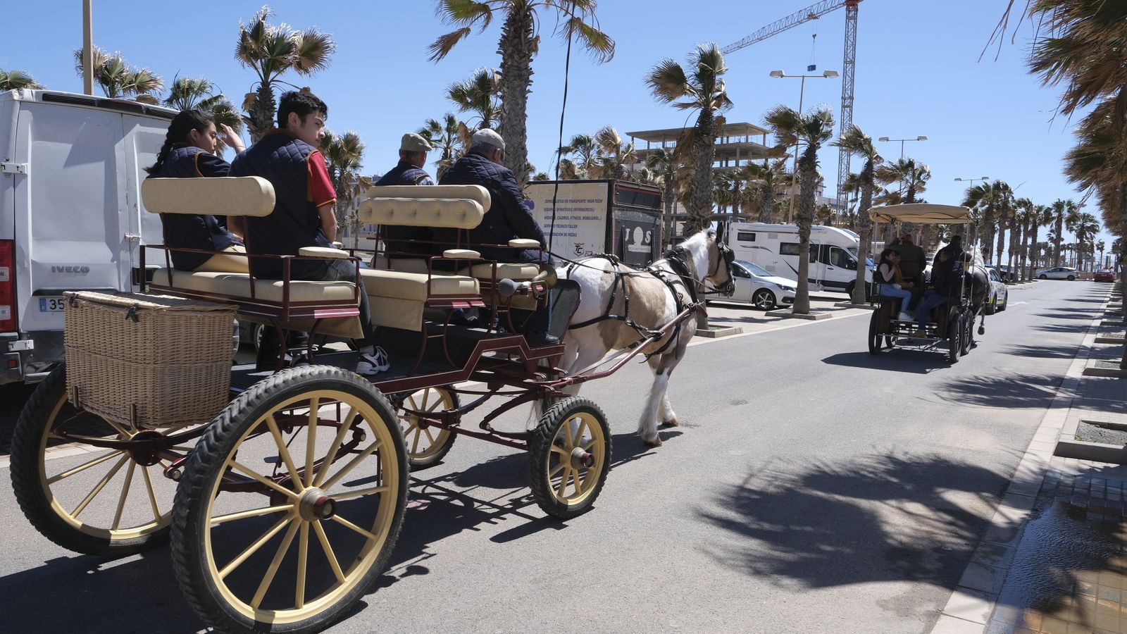 Fotogalería de las Fiestas de San Marcos en Adra.