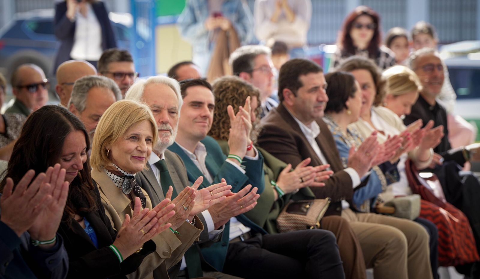 Imágenes de la entrega de Premios de Andalucía a los Núcleos Rurales de Jerez