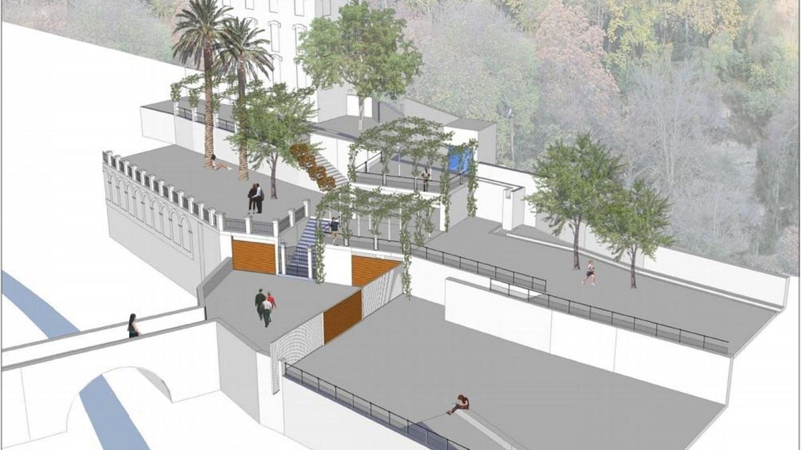 Imagen no vinculante del estudio de detalle