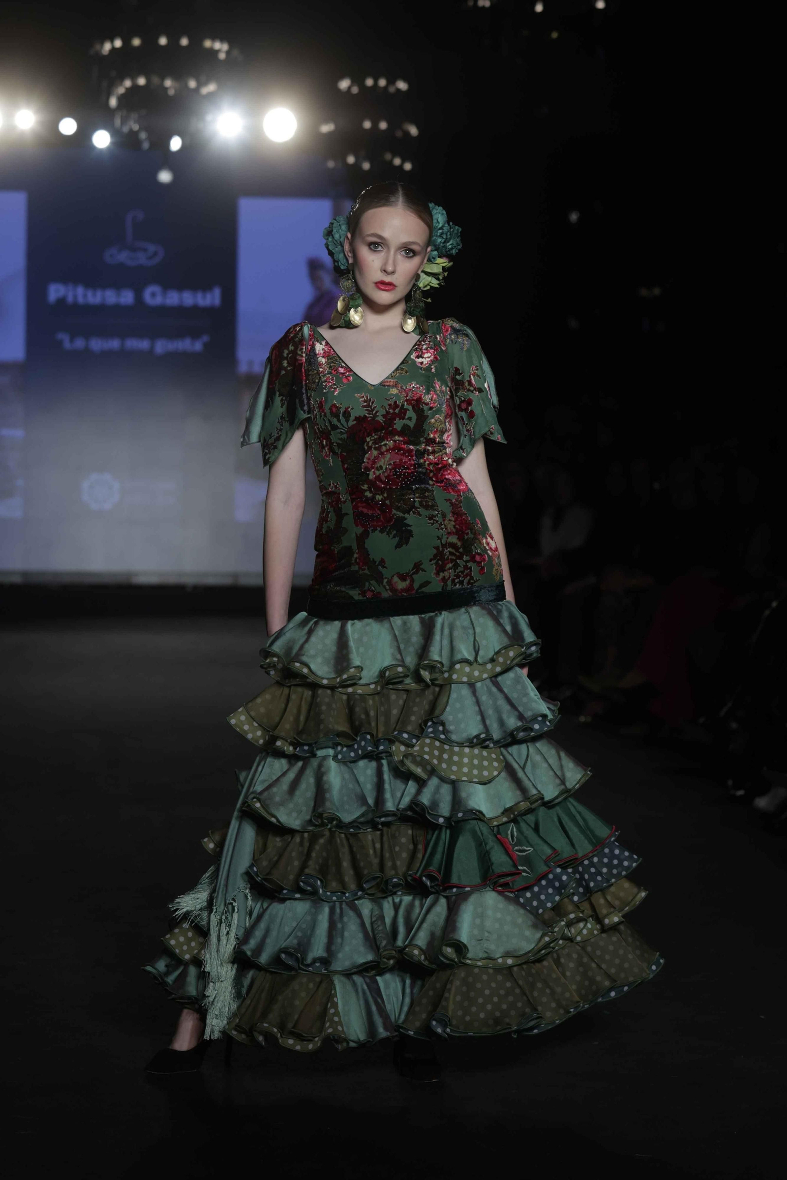 El desfile de Pitusa Gasul en  We Love Flamenco 2023, todas las fotos