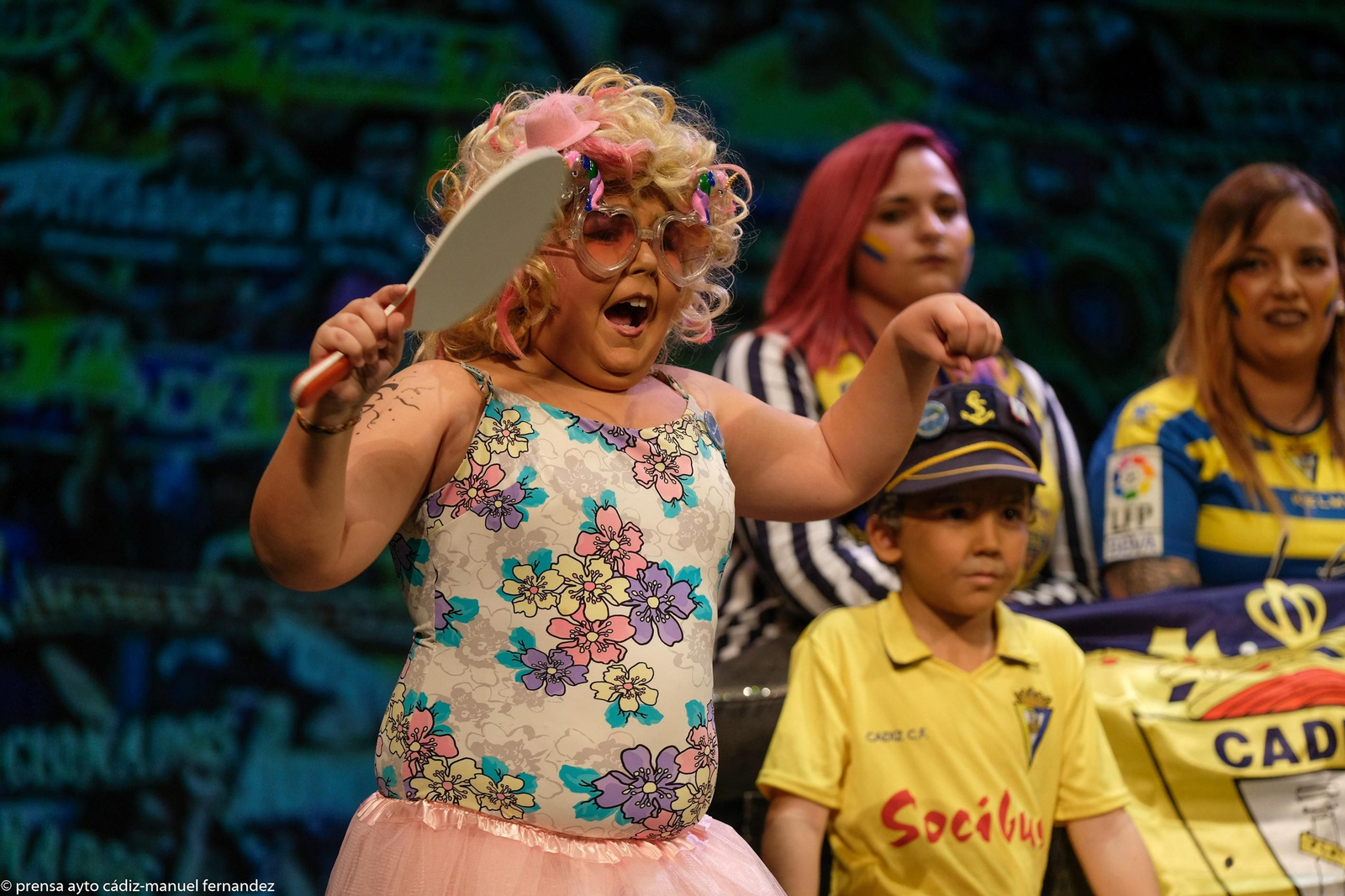 Cuarteto Gaditanos por el mundo.