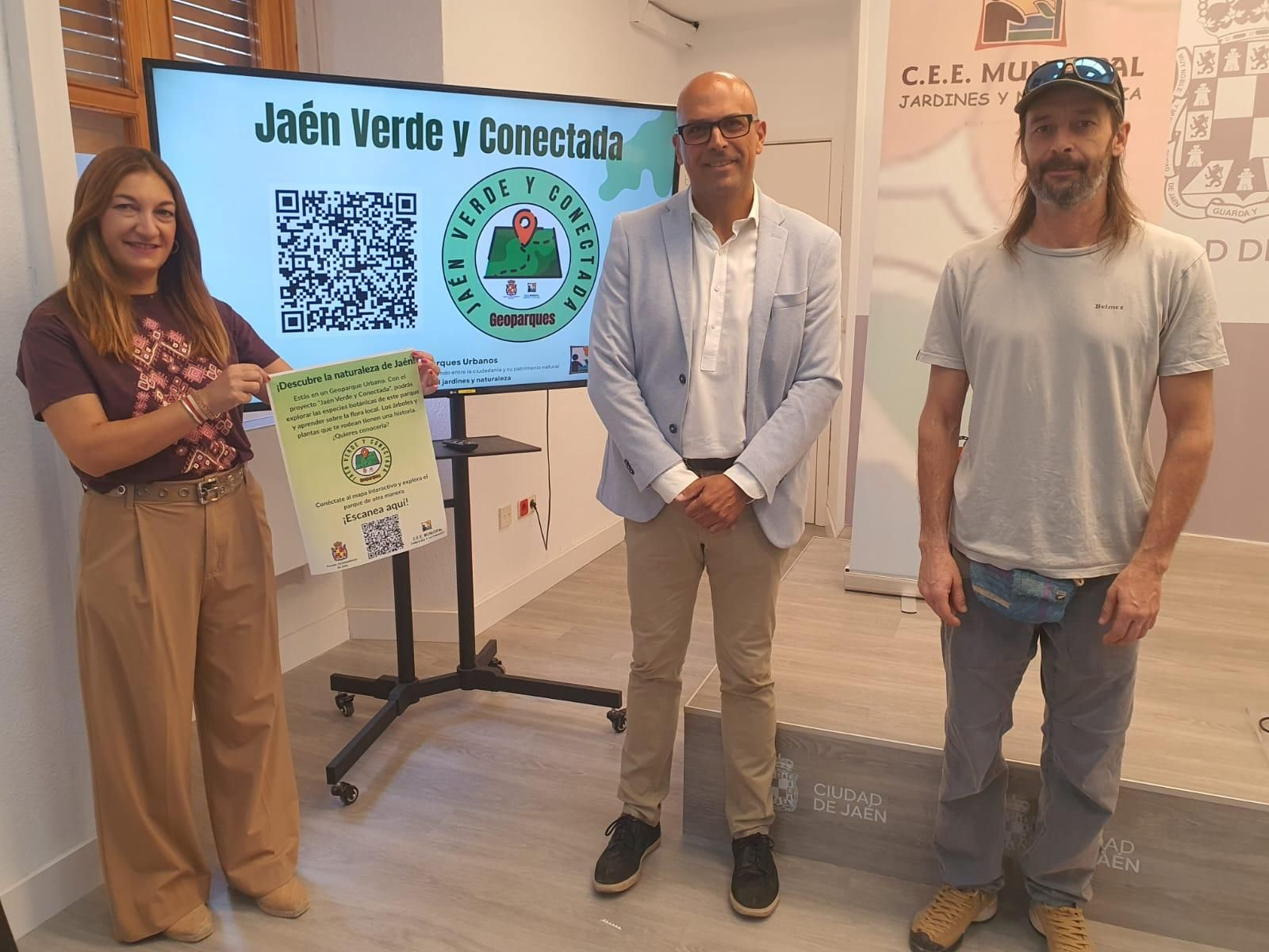 Presentación de 'Jaén Verde y Conectada'.