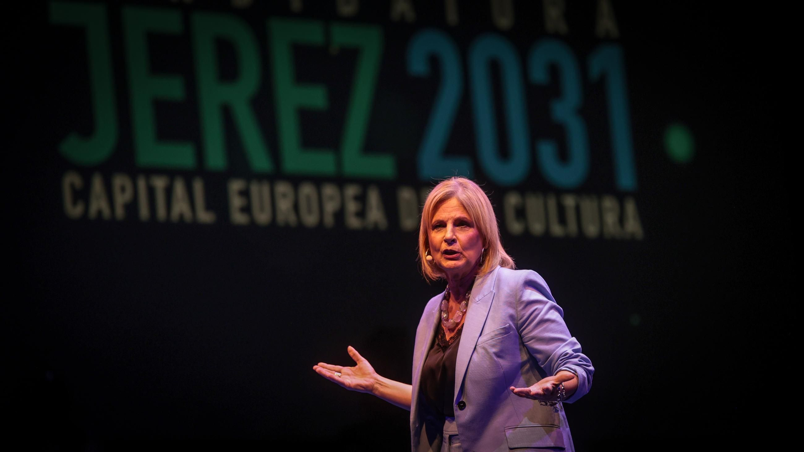 Imágenes de la presentación de la 'Candiatura JEREZ 2031 Capital Europea de la Cultura' Imágenes de la presentación de la 'Candiatura JEREZ 2031 Capital Europea de la Cultura'