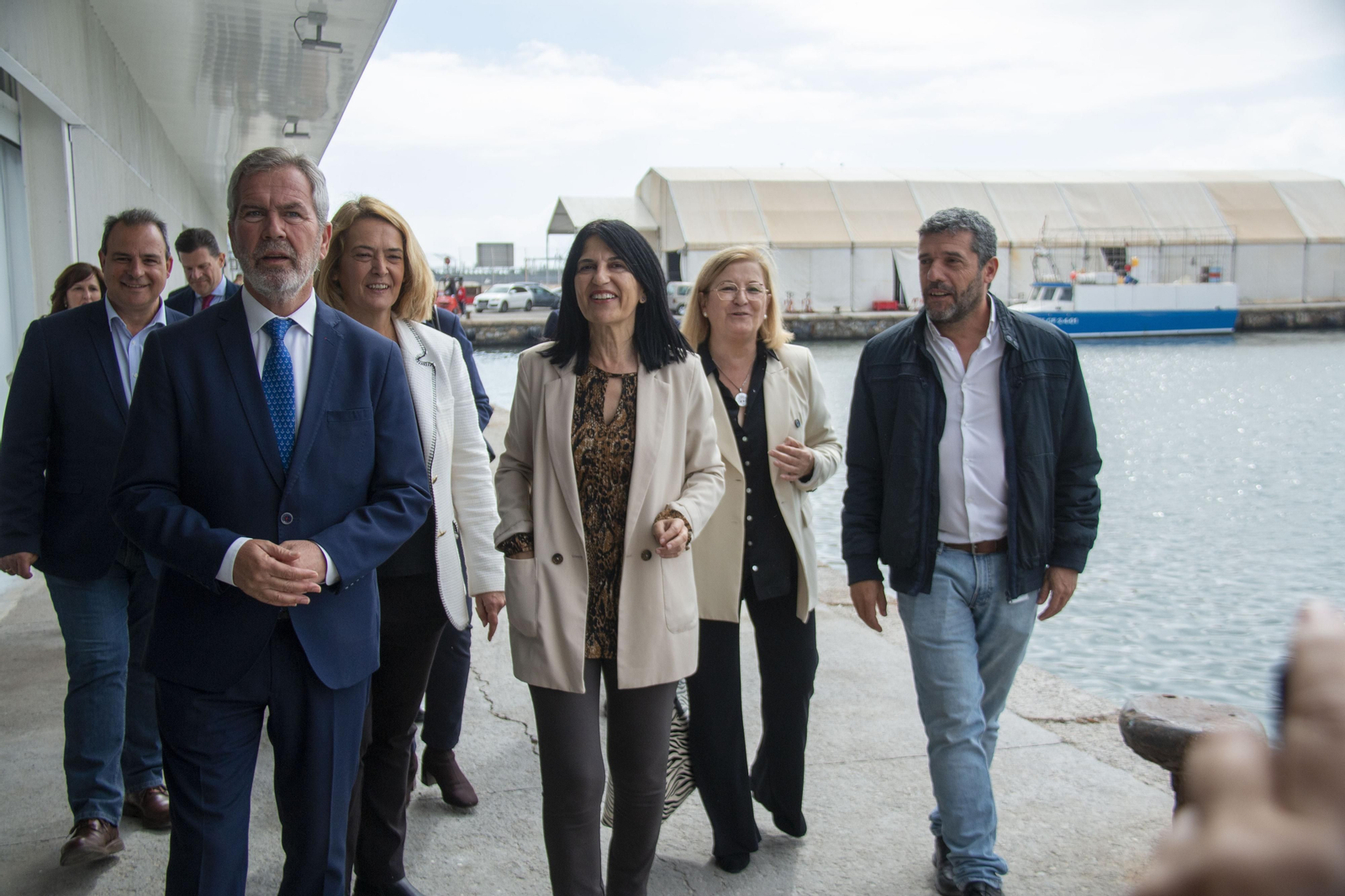 Así ha sido la inauguración de la nueva lonja pesquera de Motril