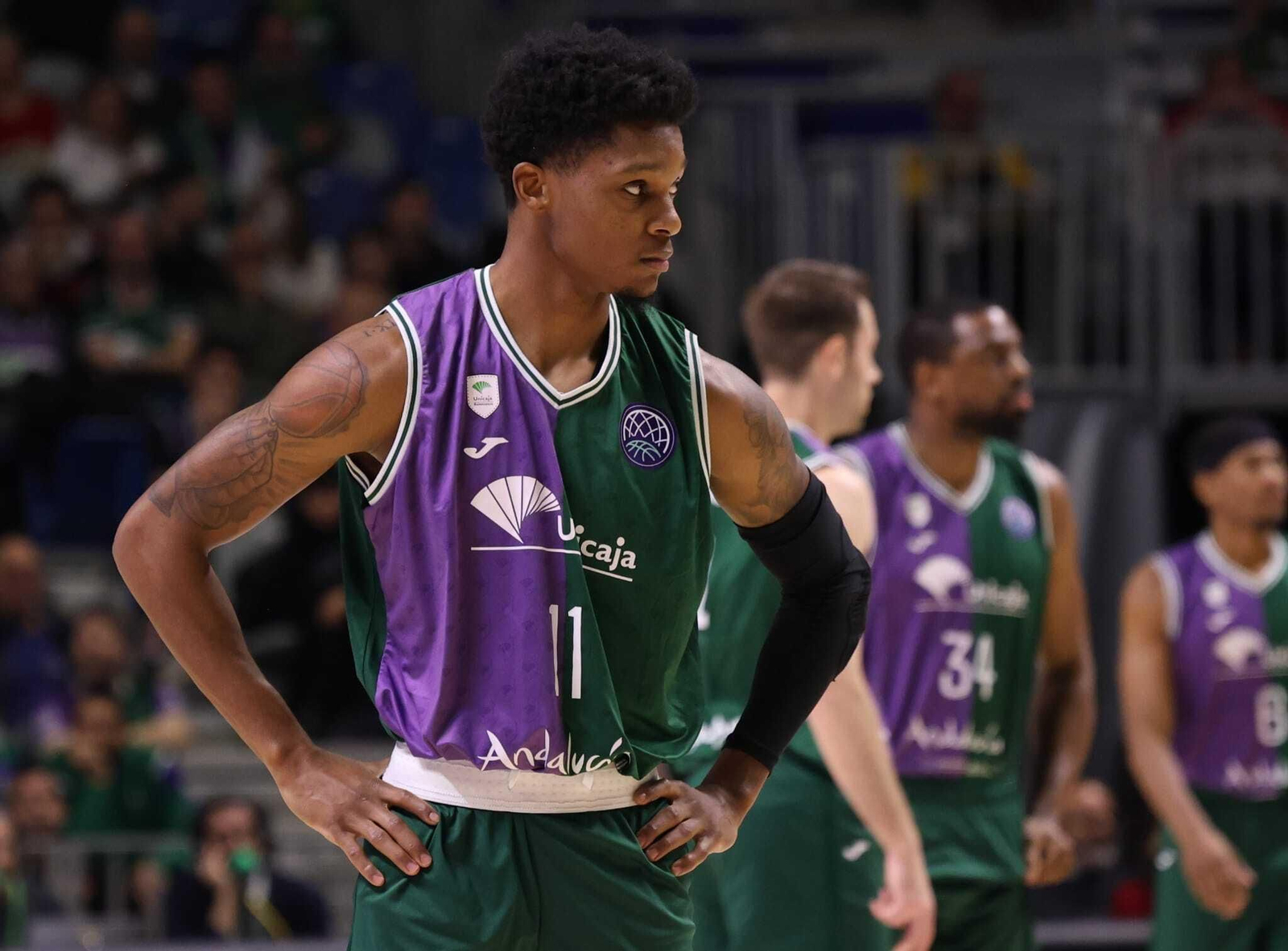 El Unicaja - Tofas Bursa, en fotos