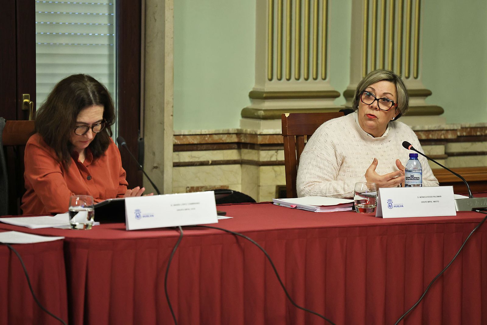 El Pleno del Ayuntamiento de Huelva en imágenes