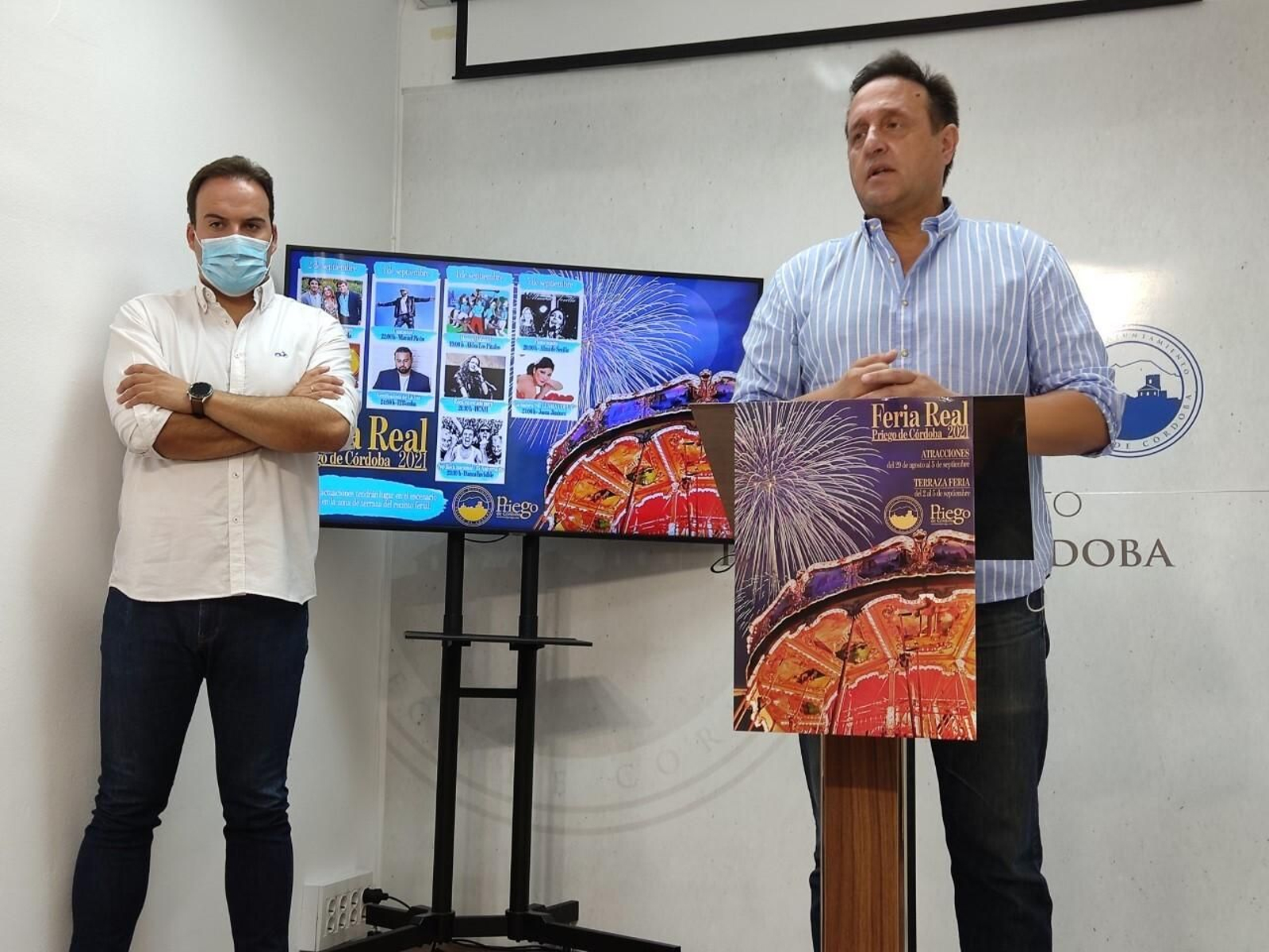 Presentación de la Feria Real de Priego de Córdoba.
