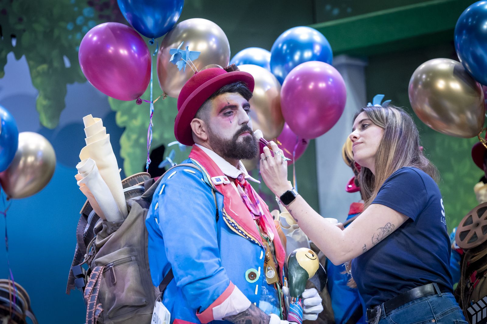Comparsa 'Los peliculeros'
